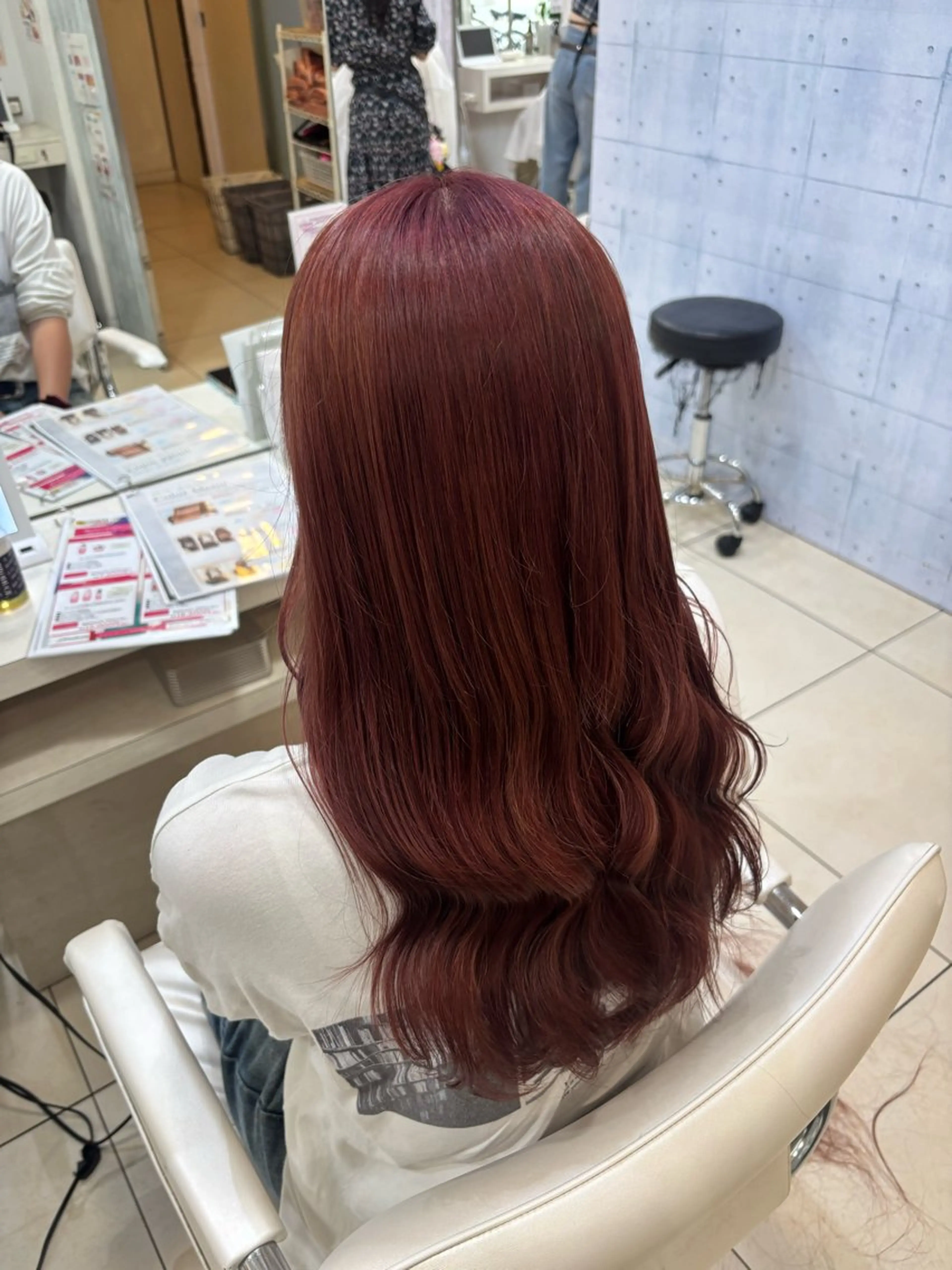 ロング 🌸暖色髪質改善 MEI🌸のヘアスタイル