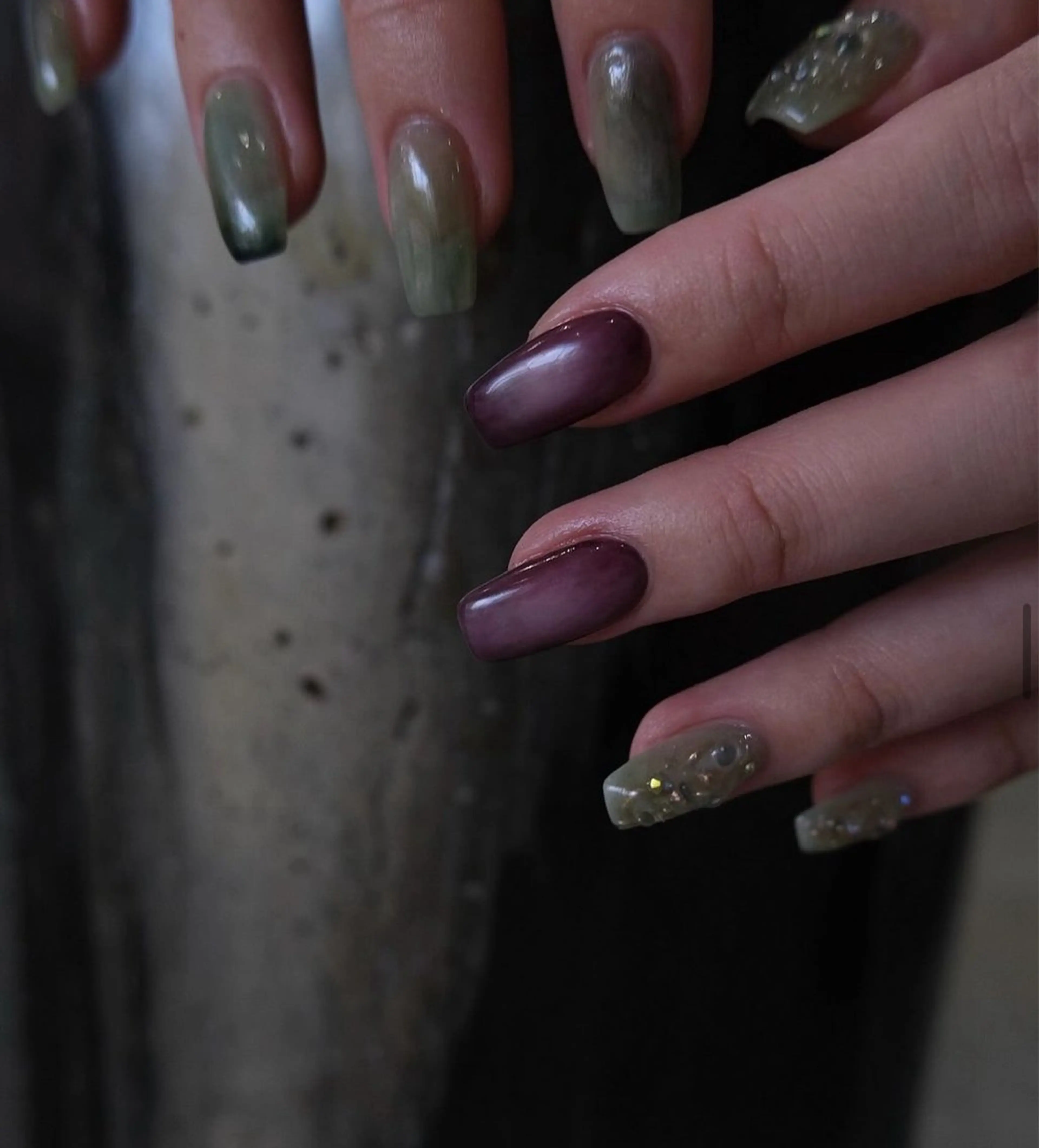ネイル óæk nailのネイルデザイン