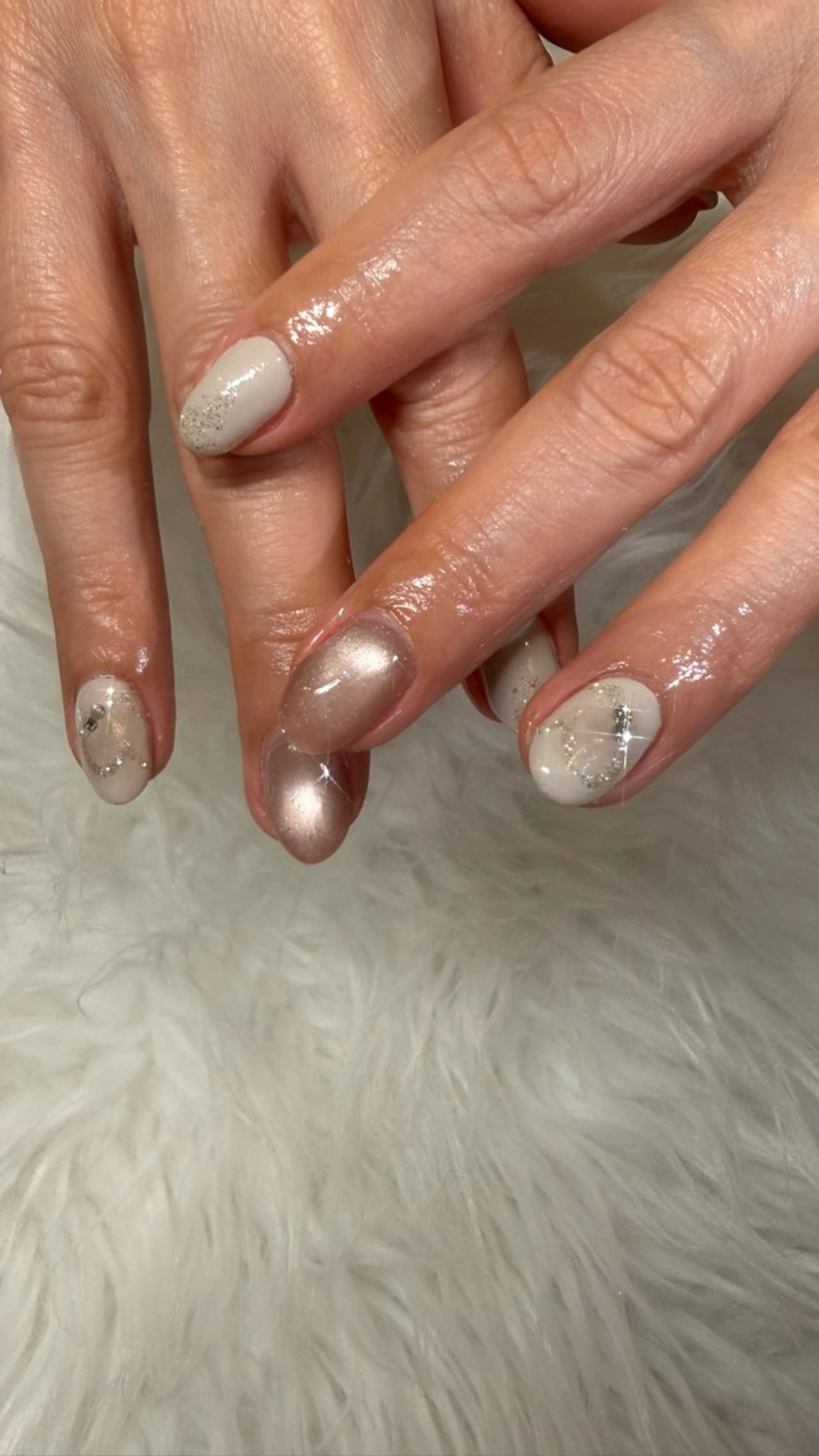 ネイル ハンドネイル juju nailのネイルデザイン