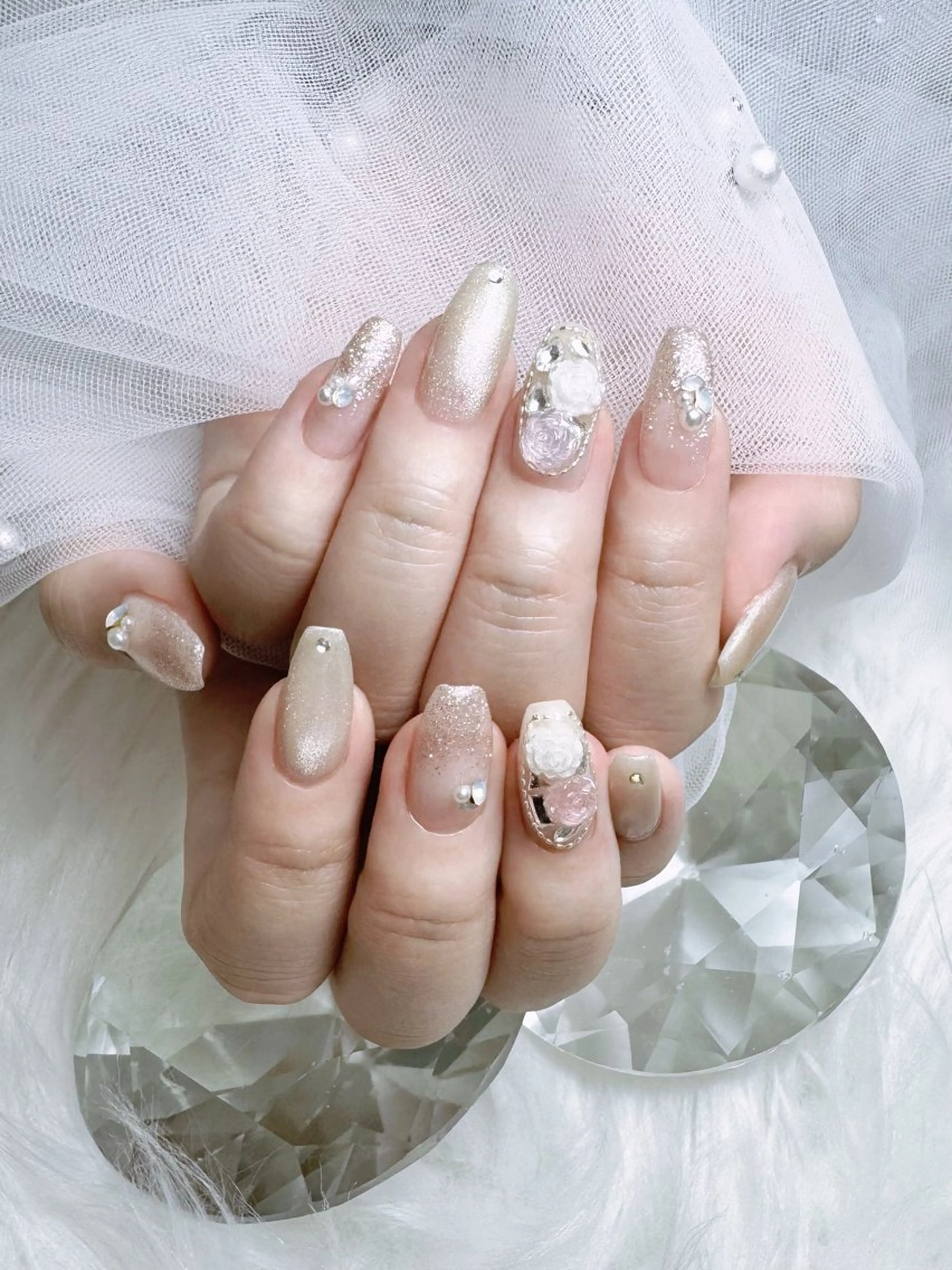 ネイル ハンドネイル BIJOU yuzuのネイルデザイン