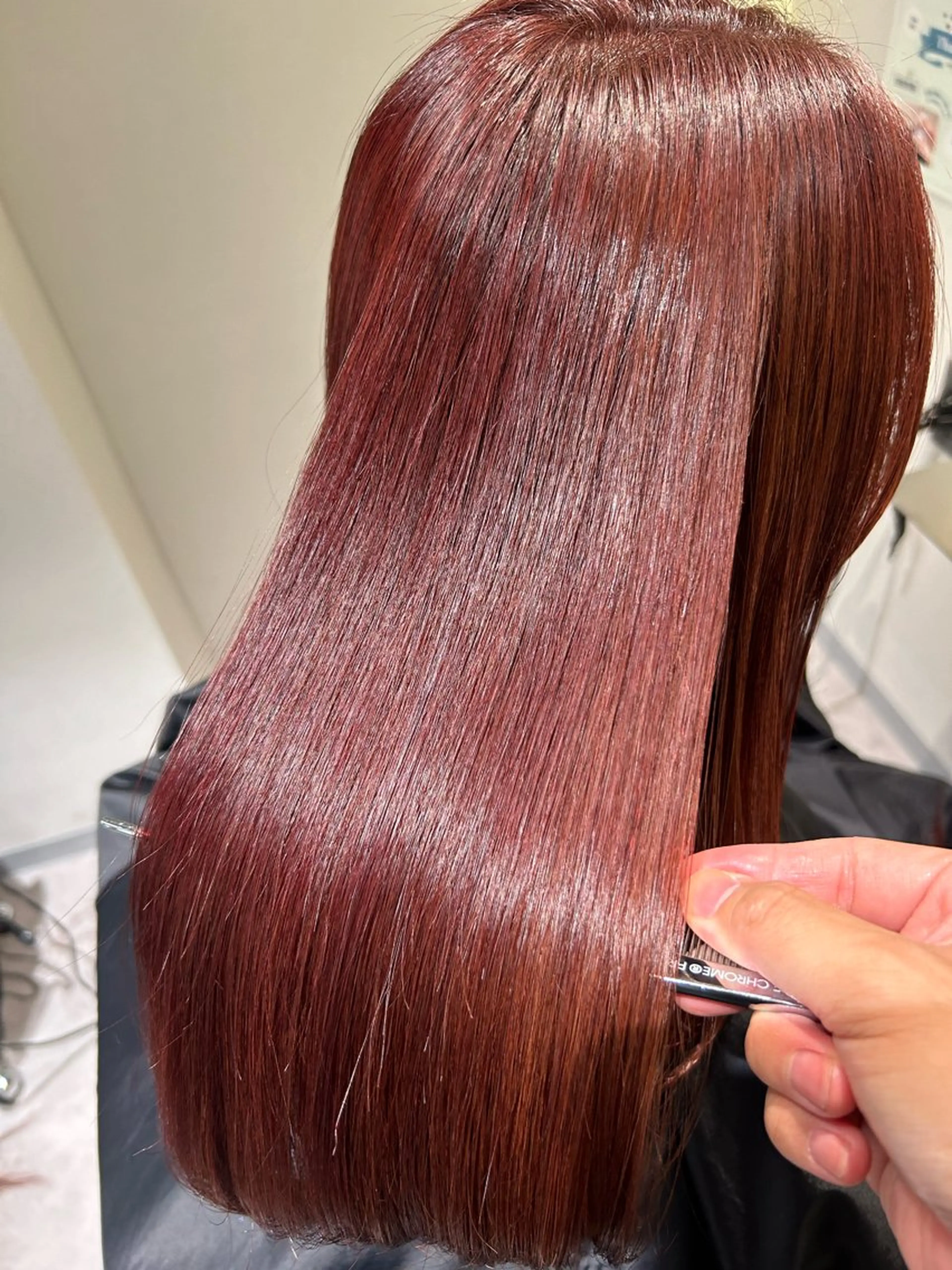 セミロング answer銀座 店長💐HIDEのヘアスタイル