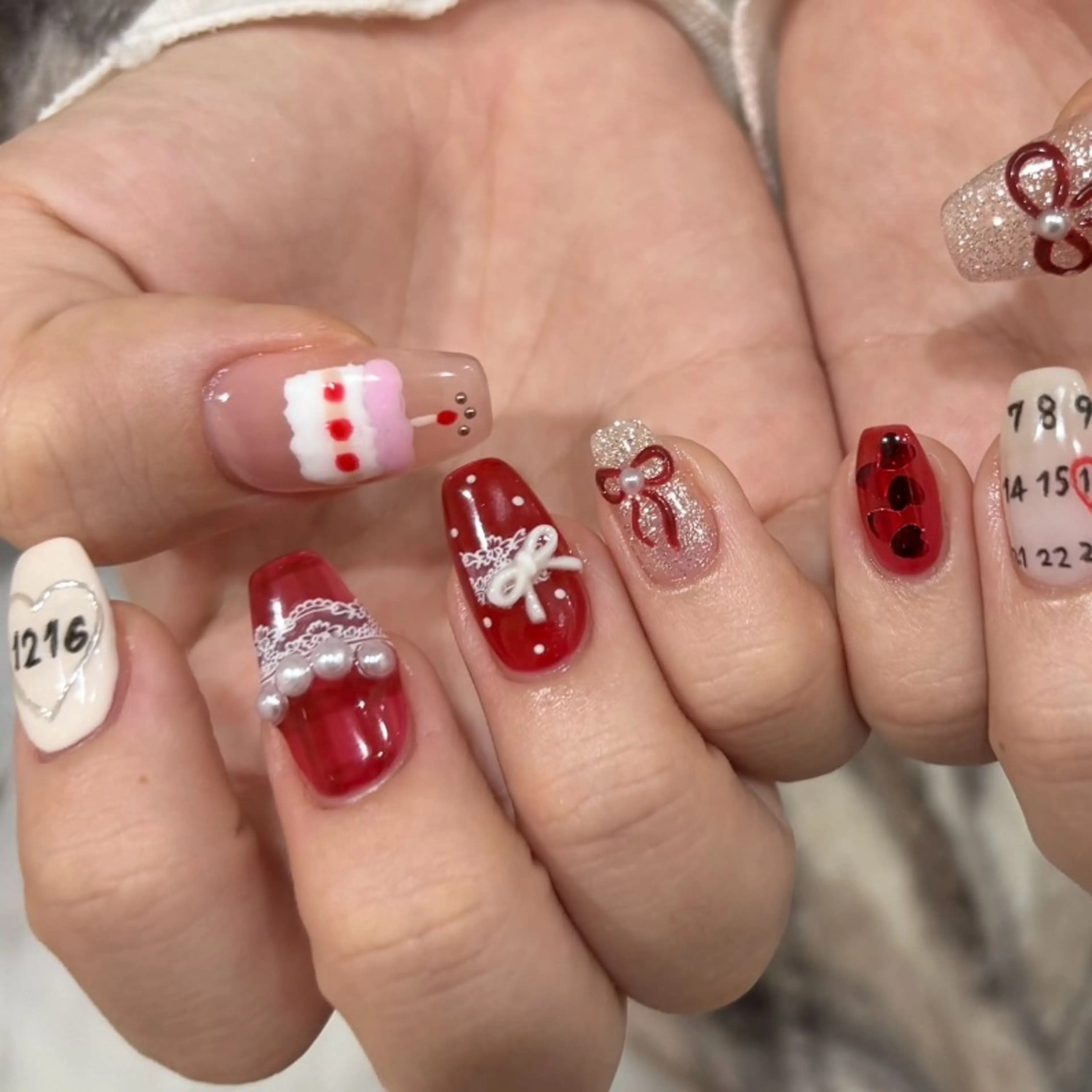 【オフなし】120分付け放題👼🏻💞【こだわりデザインの方にオススメ💅✨️】の写真