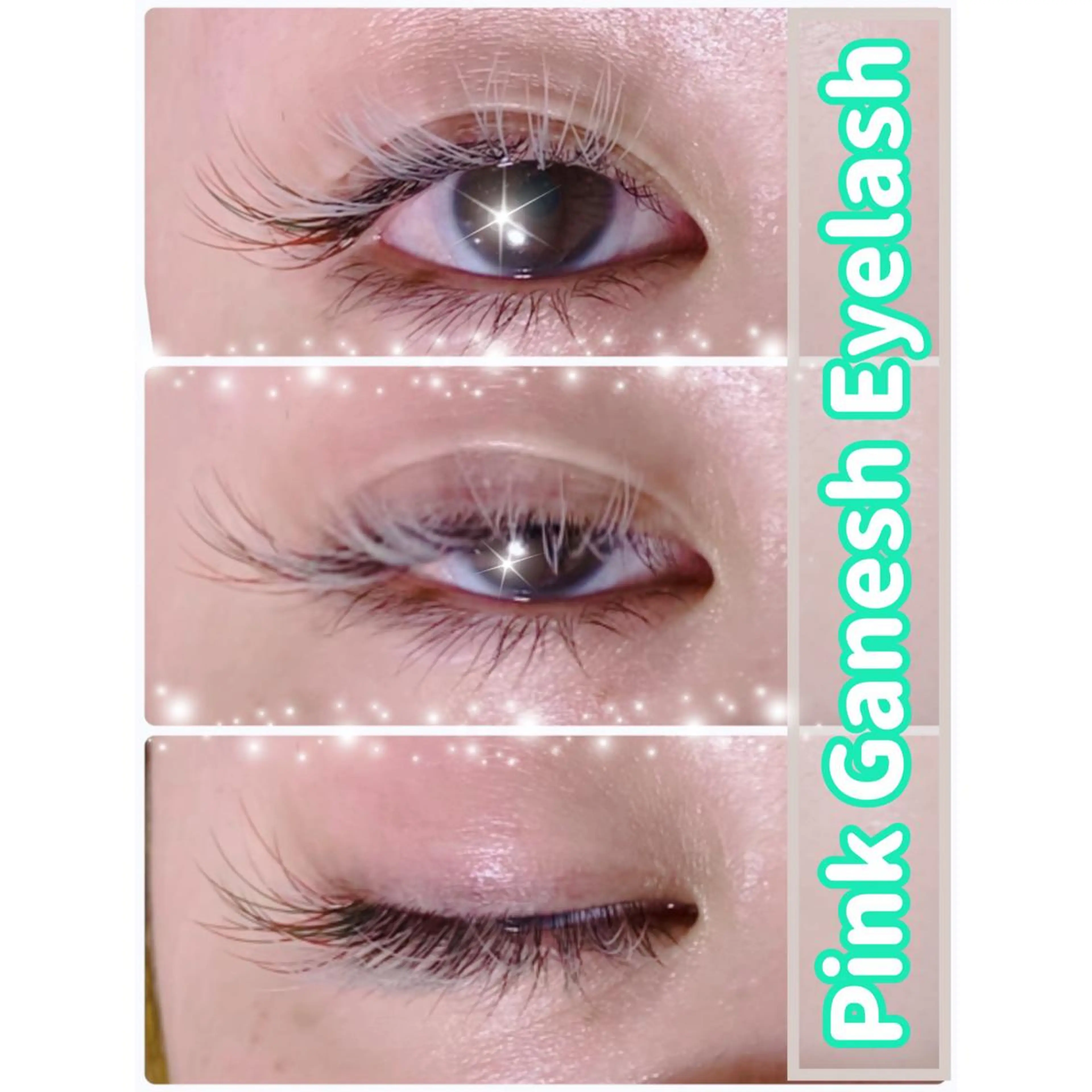 マツエク・マツパ 付け放題 カラーマツエク Pinkganesh Eyelashのマツエク・マツパデザイン