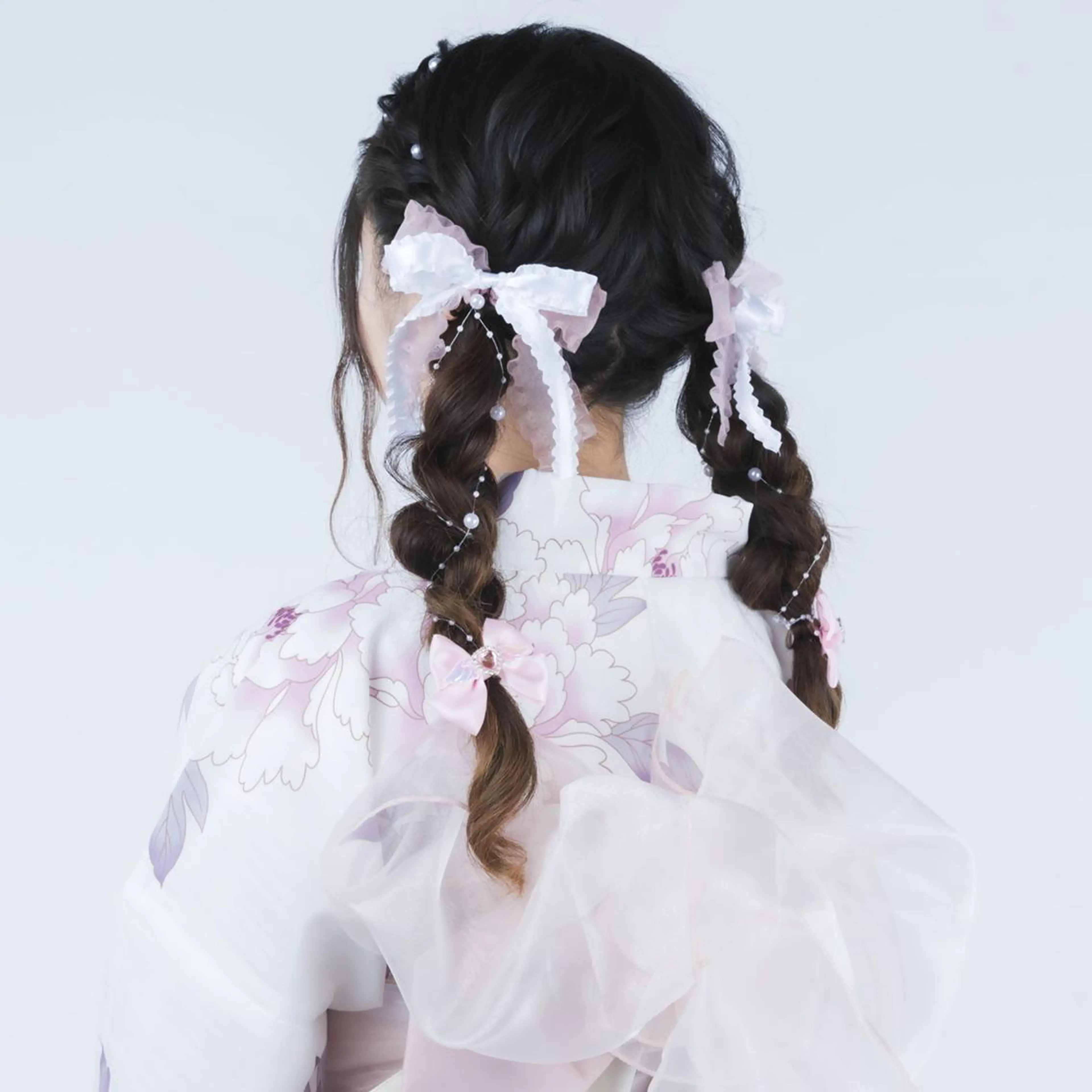 🌻土日祝🌻浴衣(持込み)+ヘアセット 6800円の写真