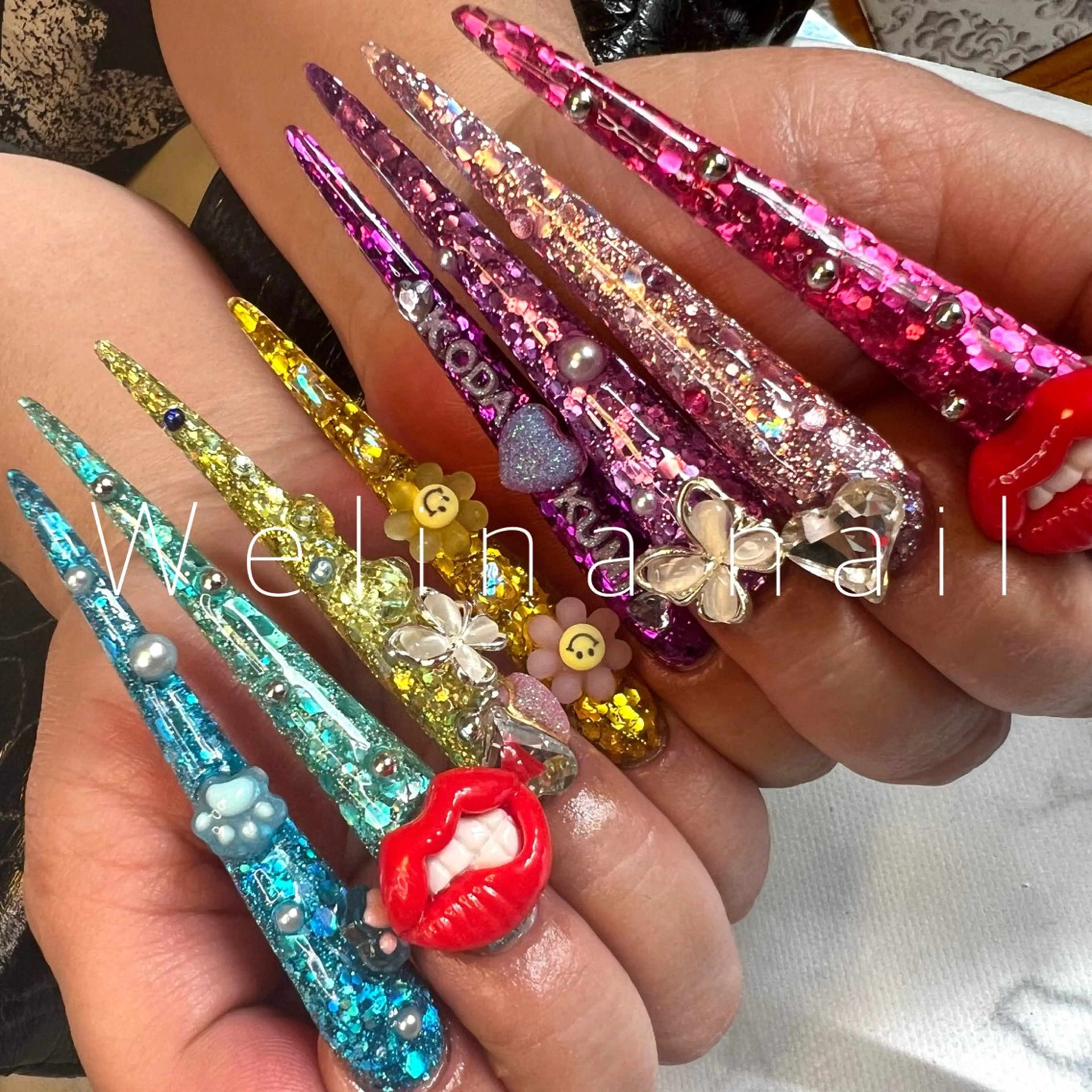 ネイル Welina nailのネイルデザイン