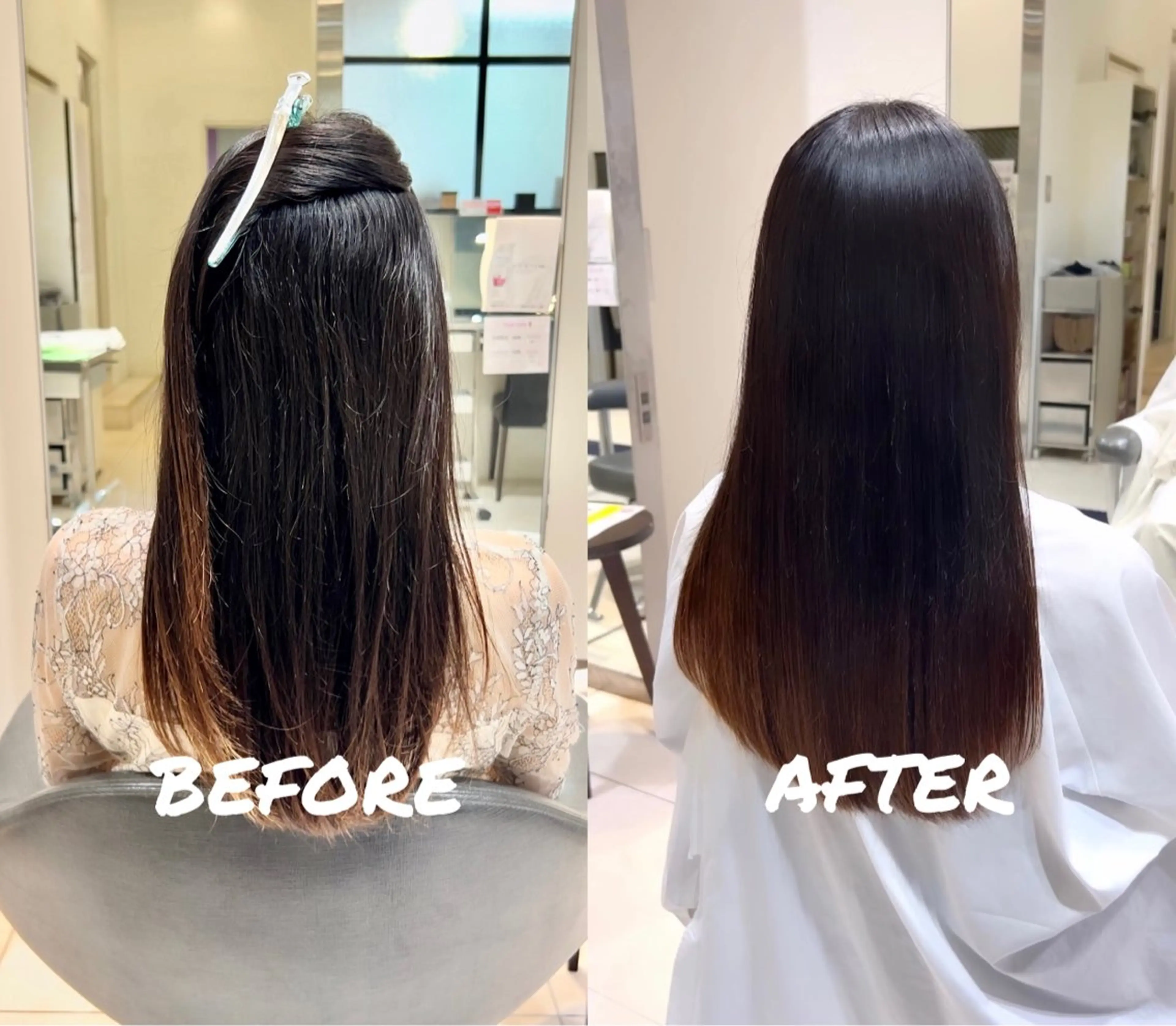 ミディアム パーマ 👑松山ストレート/ メンズヘア/龍仁👑のヘアスタイル