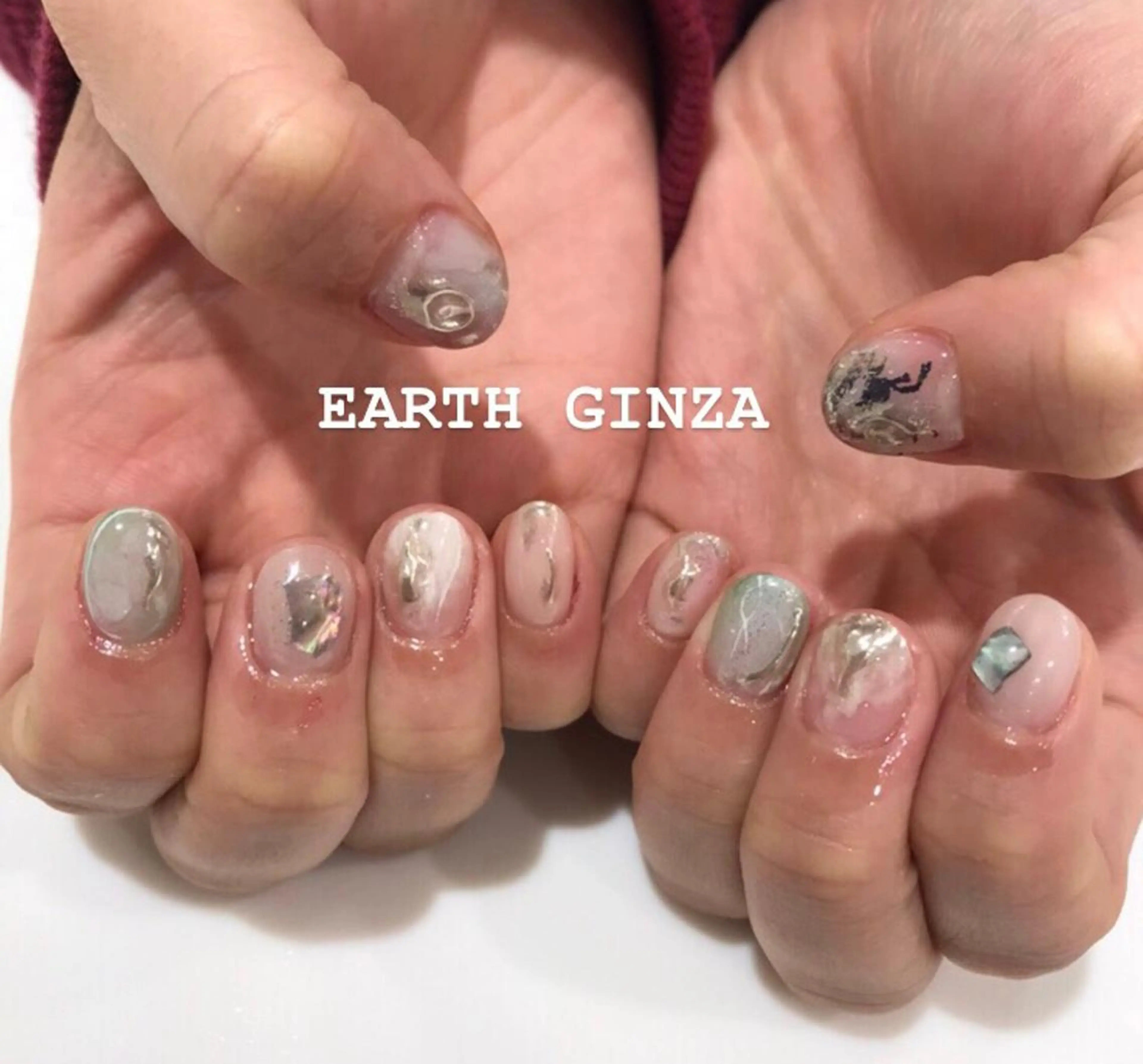 ネイル Charme. NOBUKOのネイルデザイン