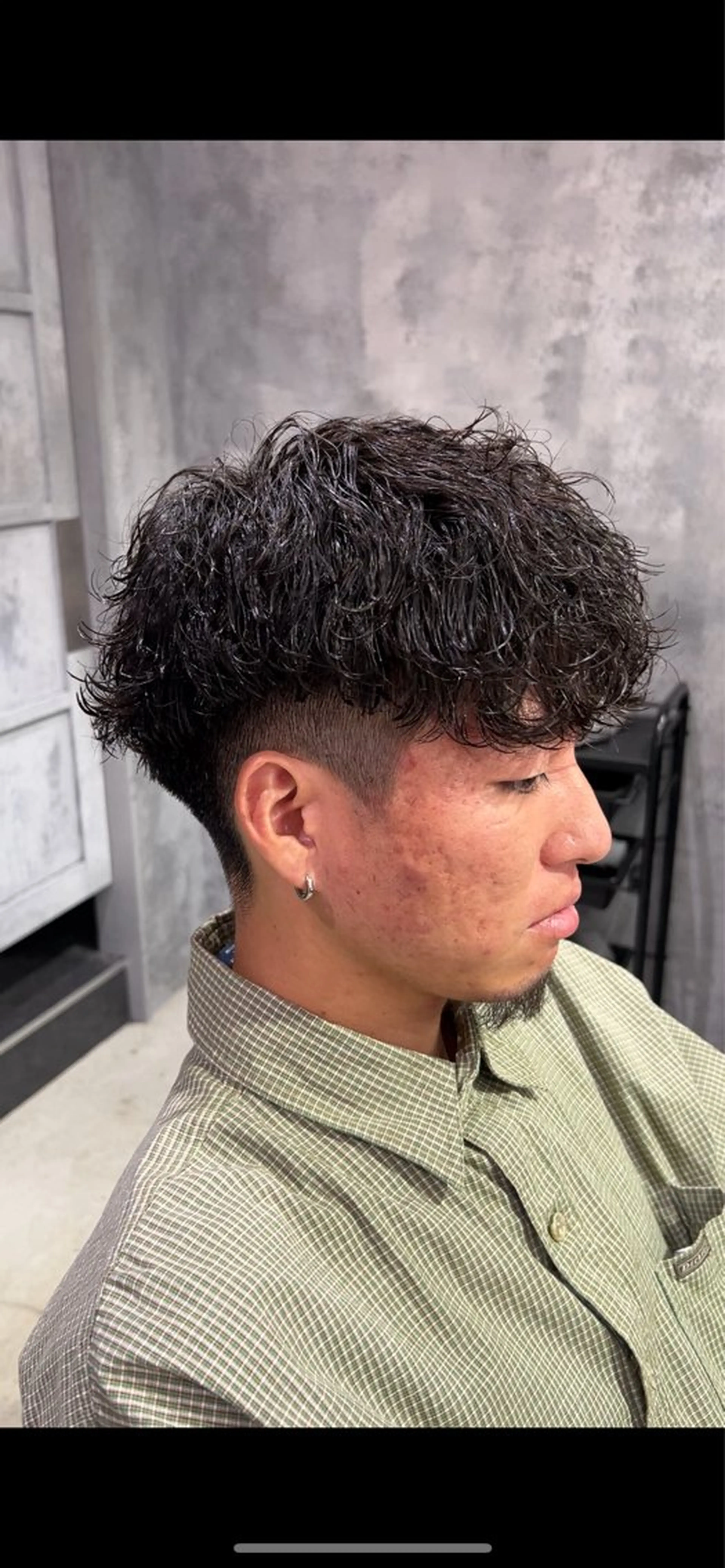 ショート カット パーマ メンズパーマ/縮毛 超特化/tomokiのヘアスタイル