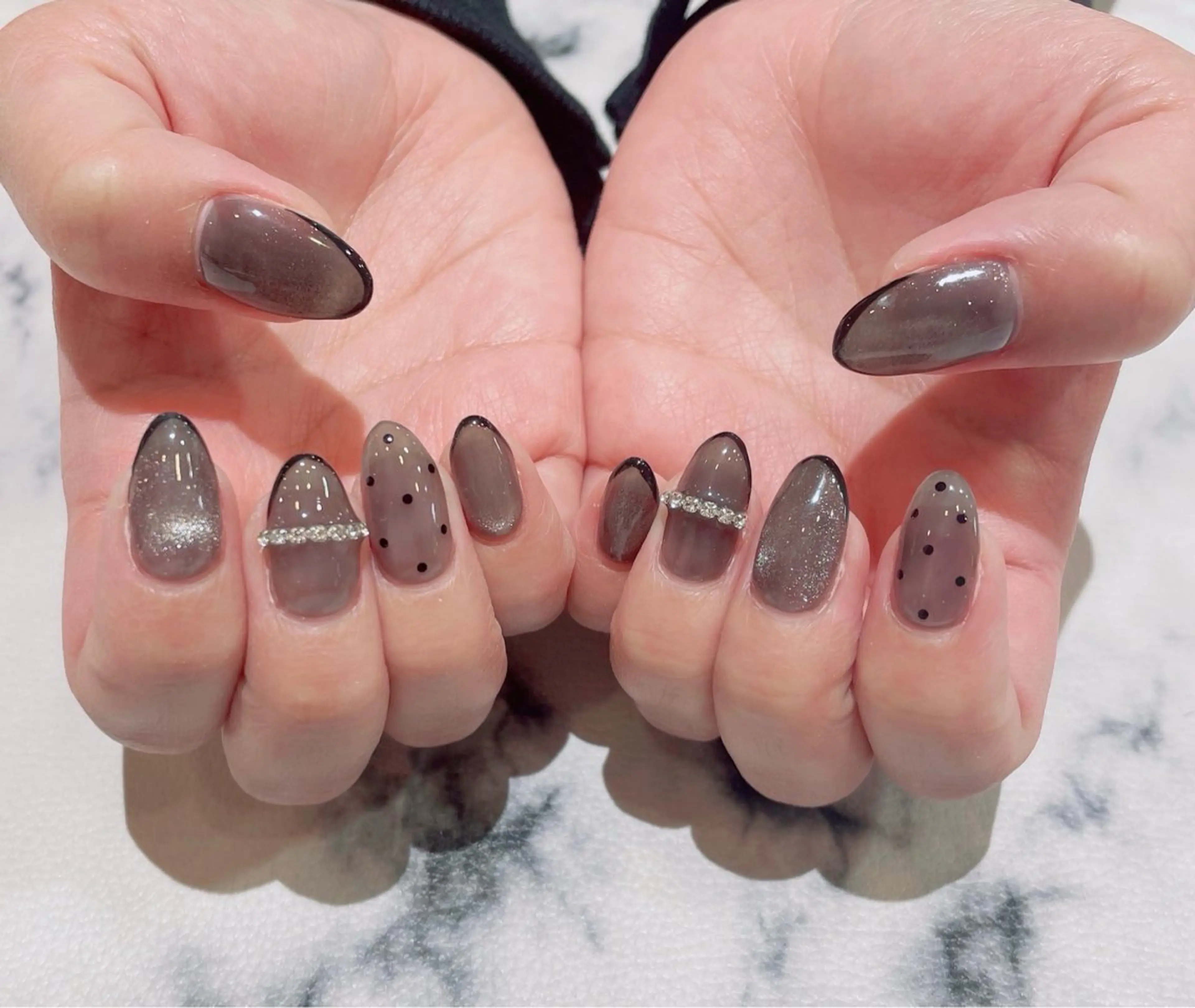 ネイル ハンドネイル 奥田 加奈子のネイルデザイン