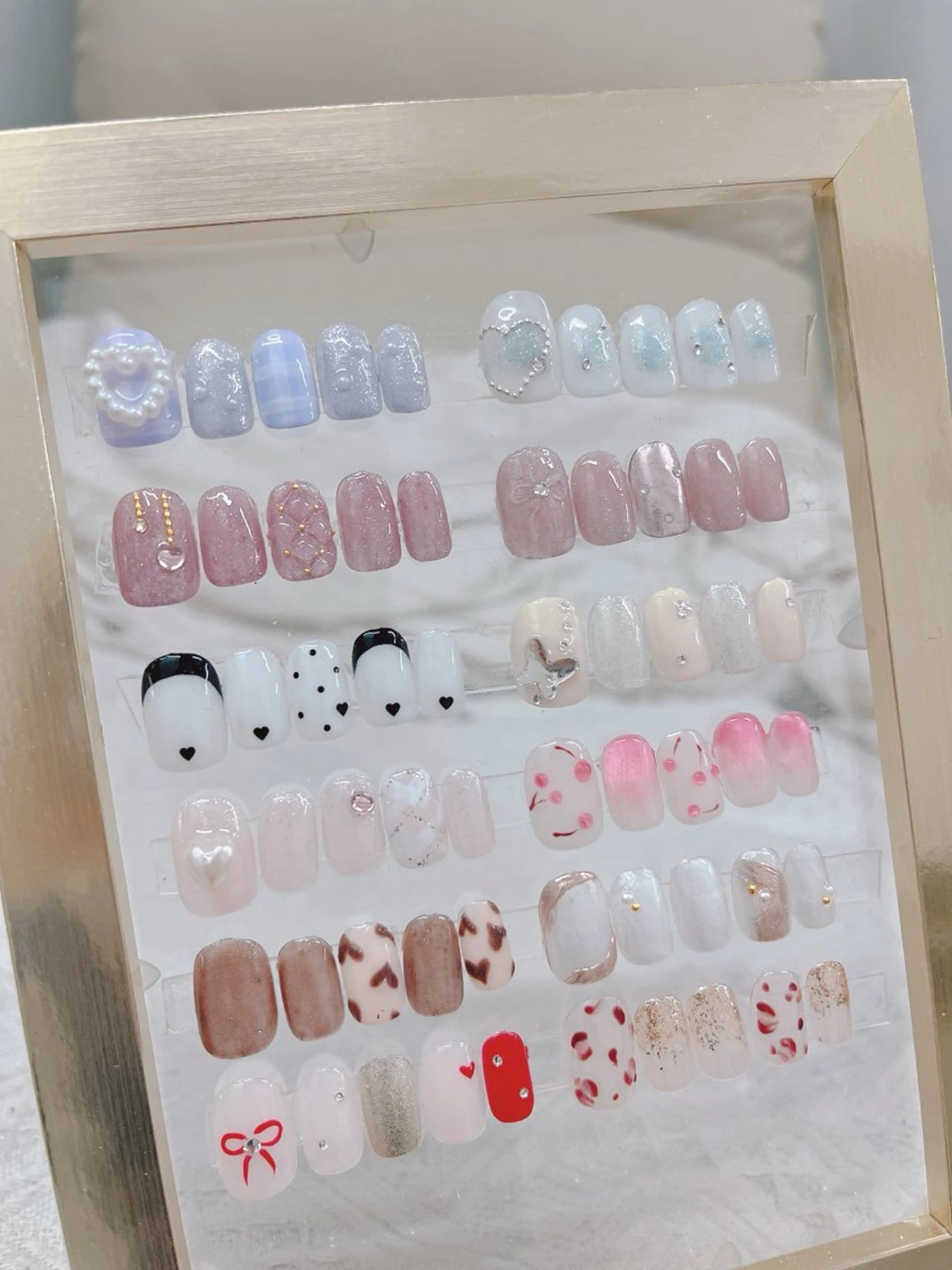 ネイル ハンドネイル ✨原宿✨nail 🎀KOMOMO🎀のネイルデザイン