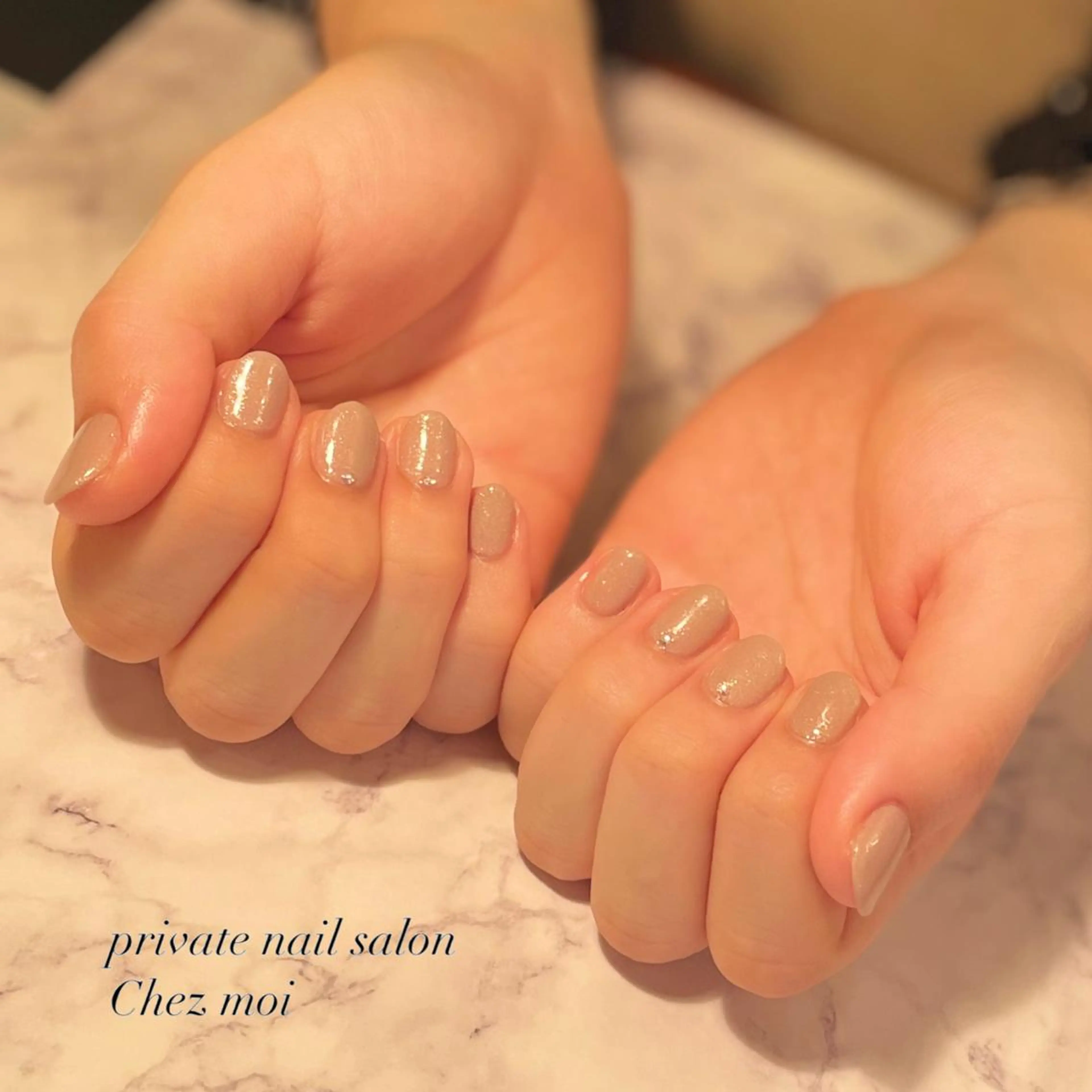 ネイル ワンカラーネイル KOMINE TOMOKOのネイルデザイン