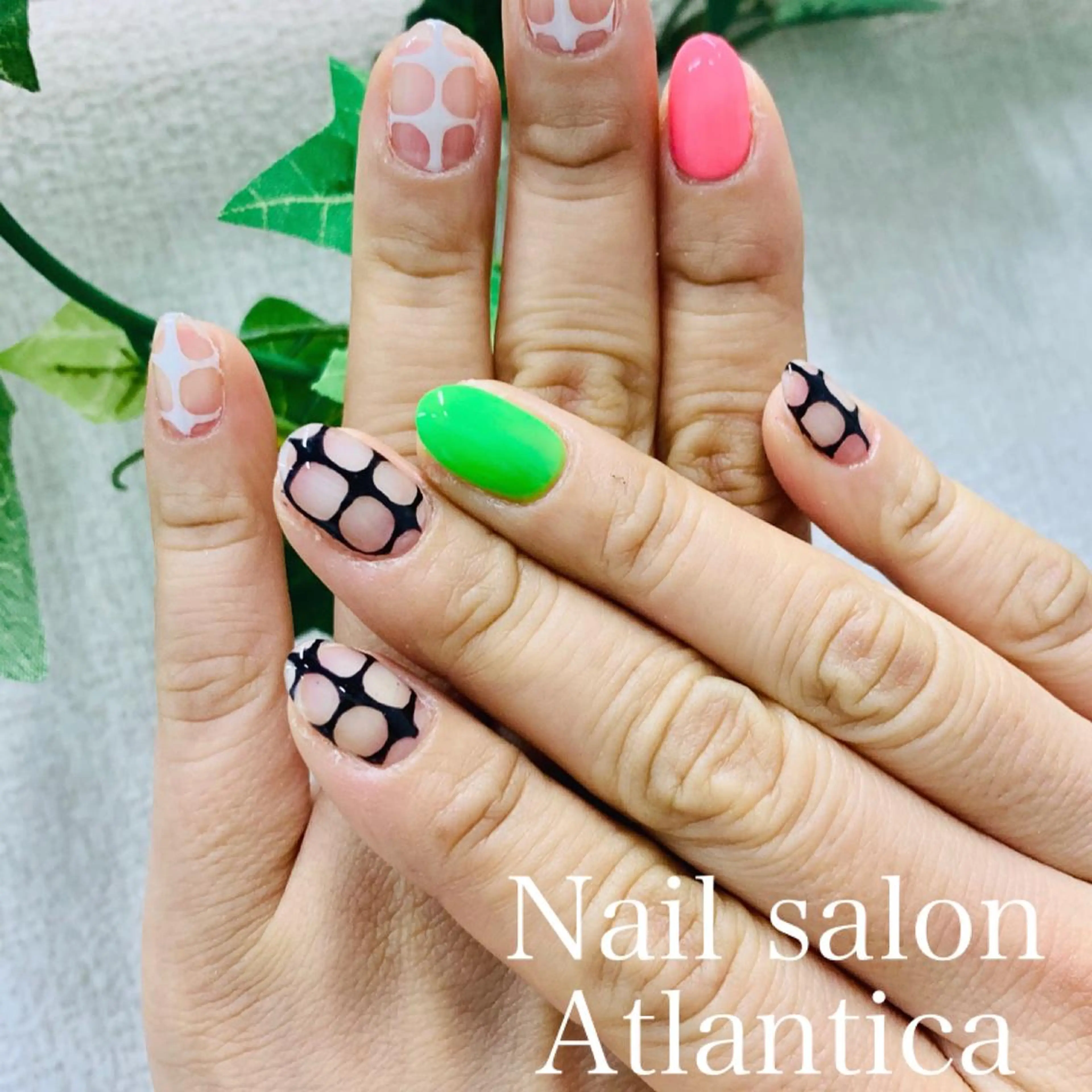 ネイル Nail salon ✩ ｱﾄﾗﾝﾃｨｶのネイルデザイン