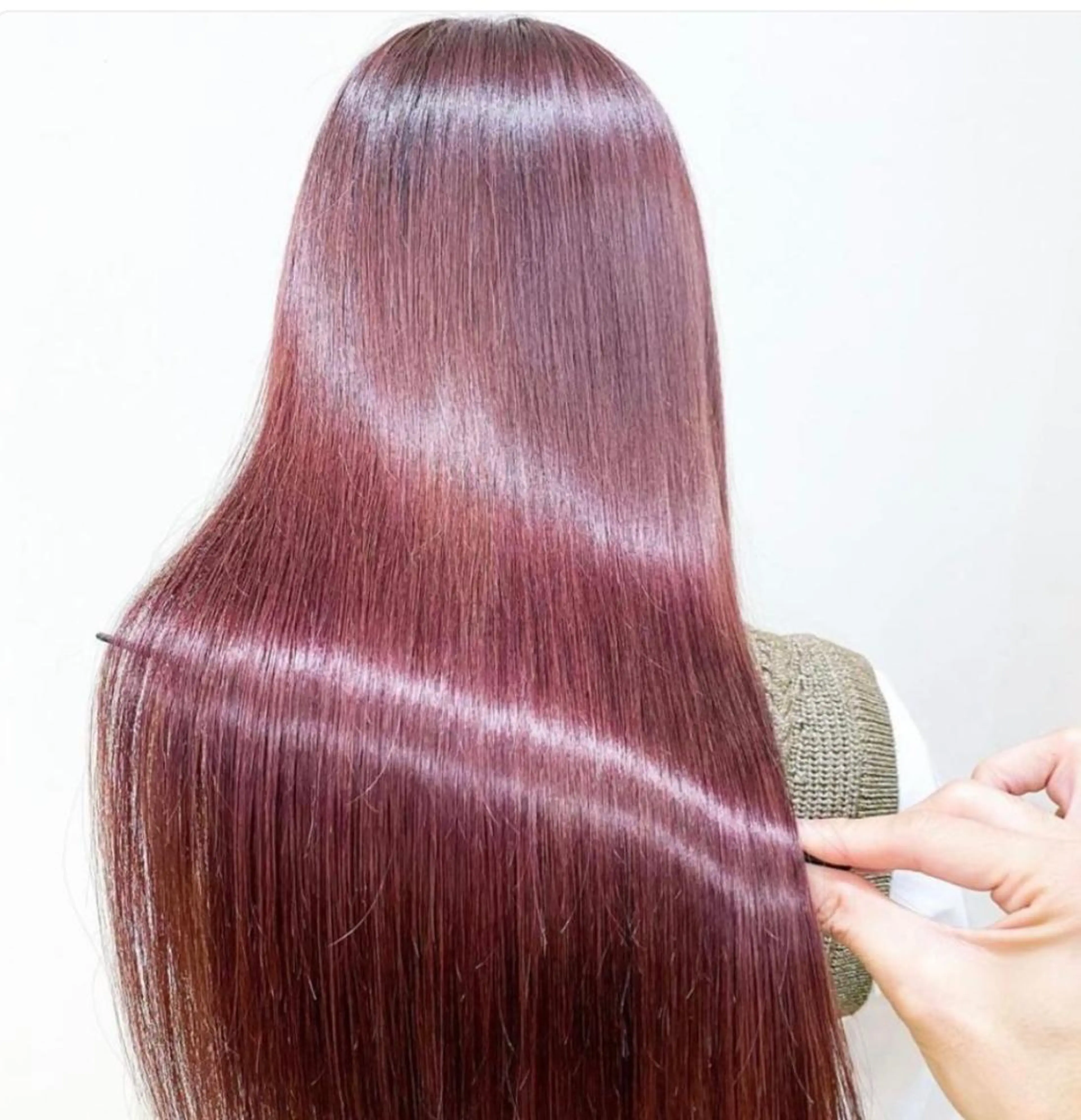 ダメージレス💫　ケアブリーチ＆イルミナカラー🌈の写真