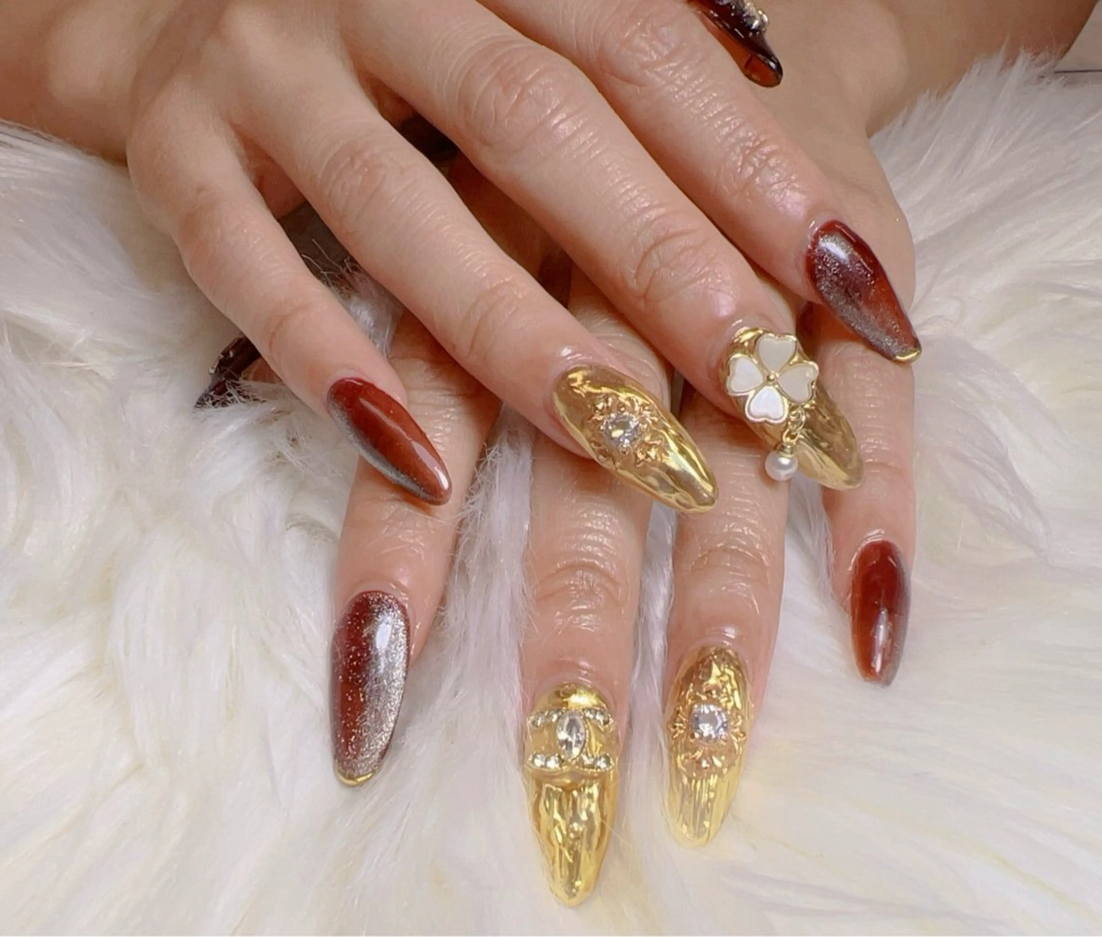 ネイル ハンドネイル Beauty静 nailのネイルデザイン