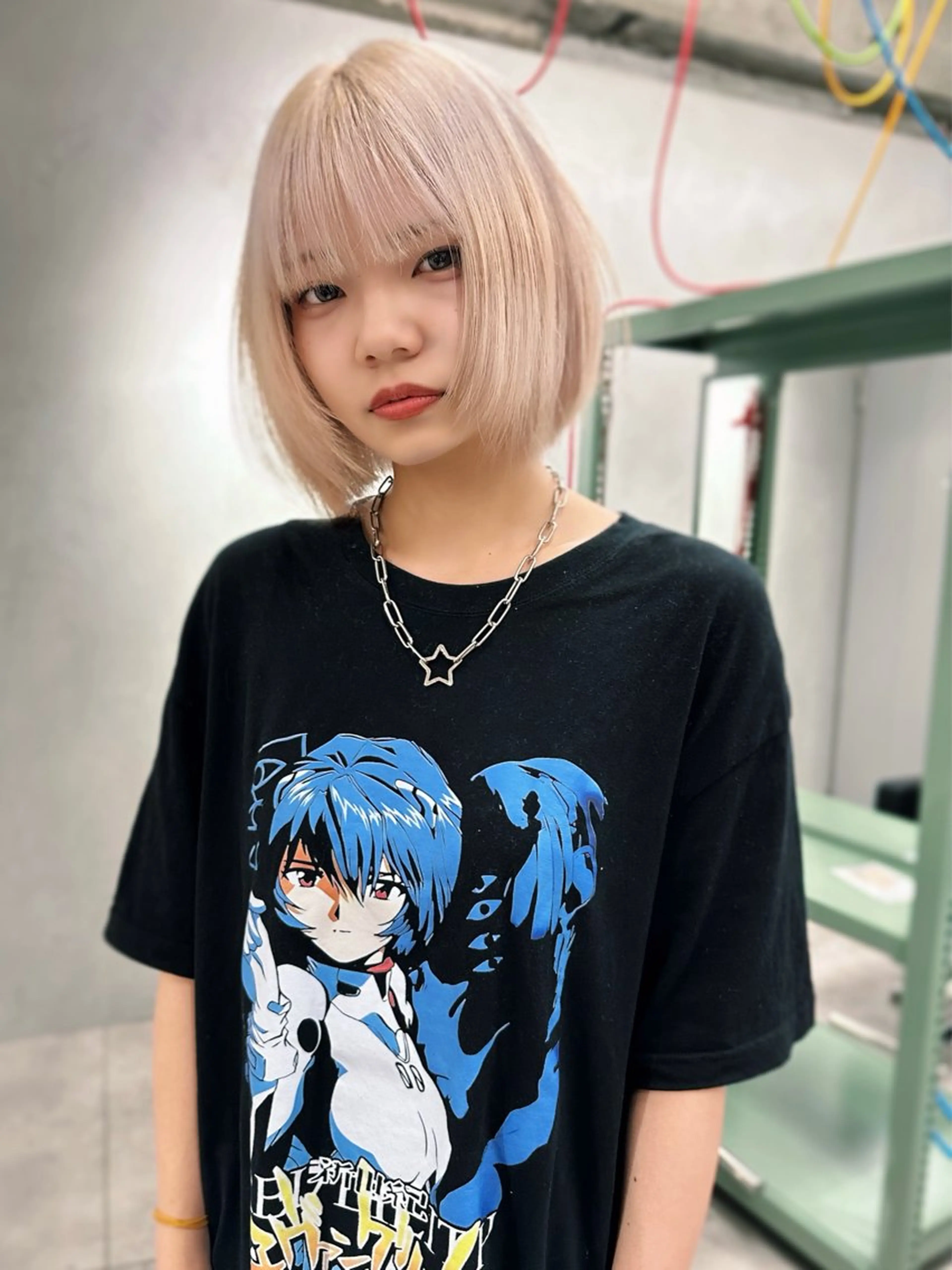 カラー 🧡色落ちまで2度 楽しめる🧡ヨシキのヘアスタイル