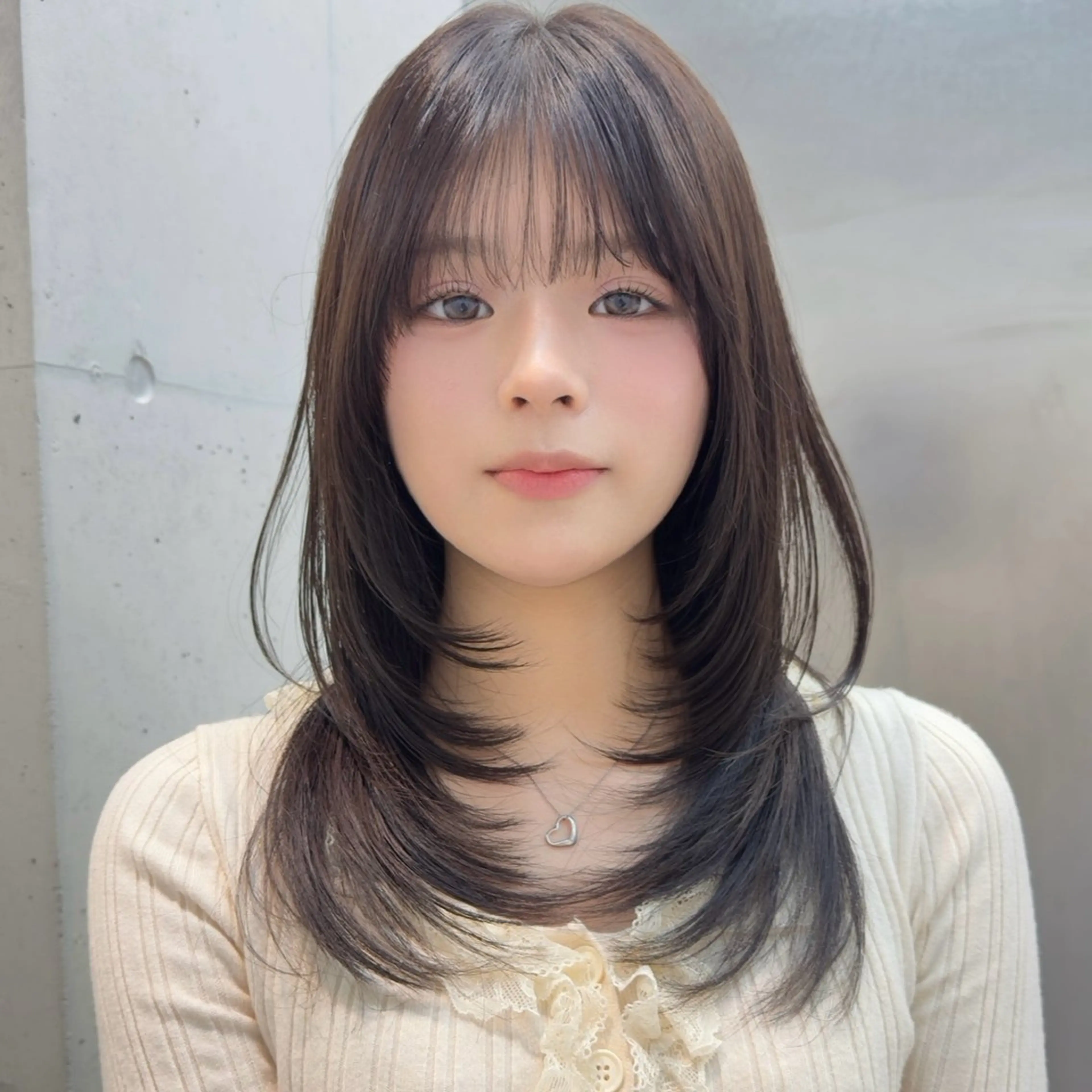 ロング カラー レイヤーカット カット トリートメント Mizuki /SOYONのヘアスタイル