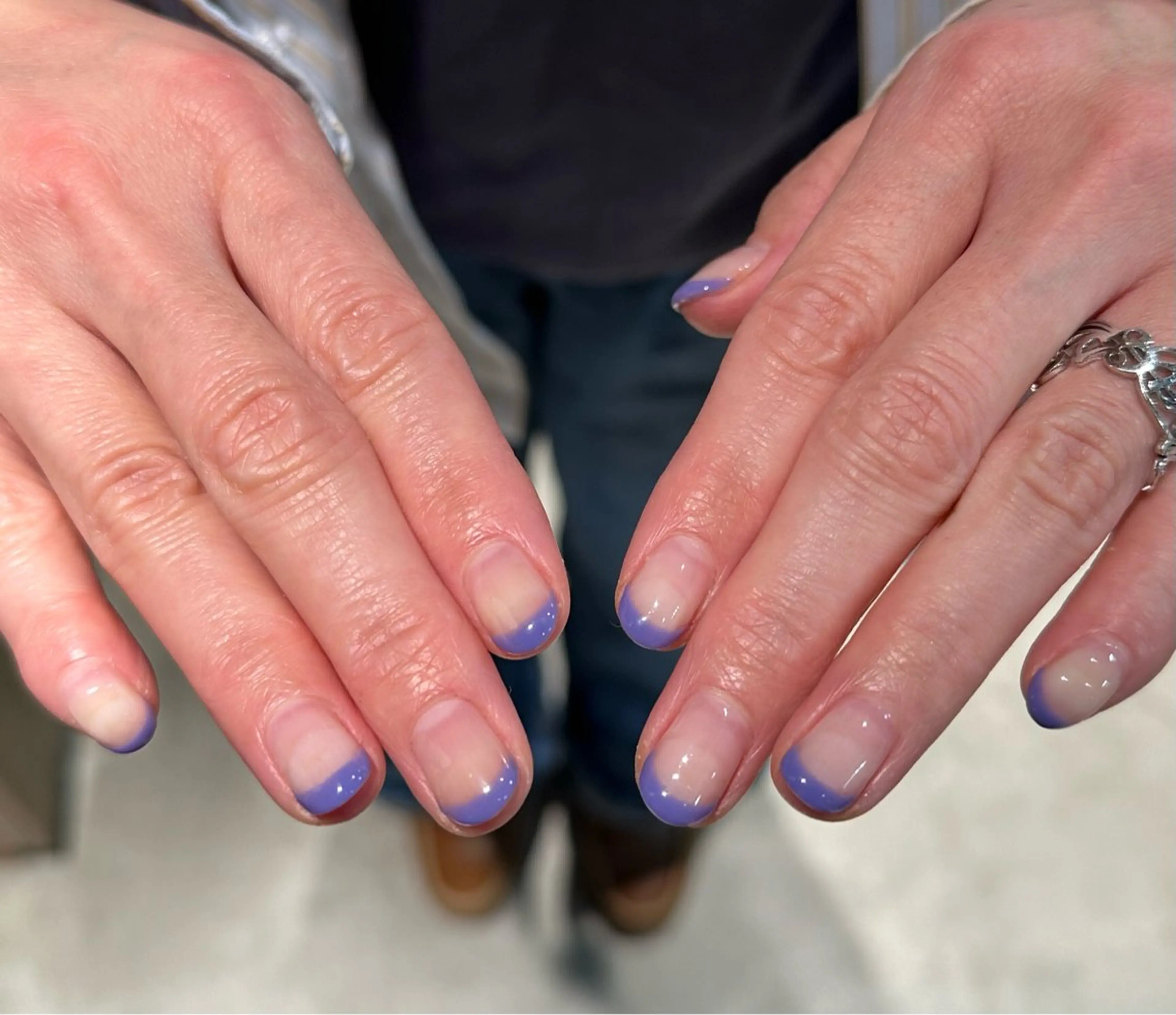 フレンチ🖤🤍の写真