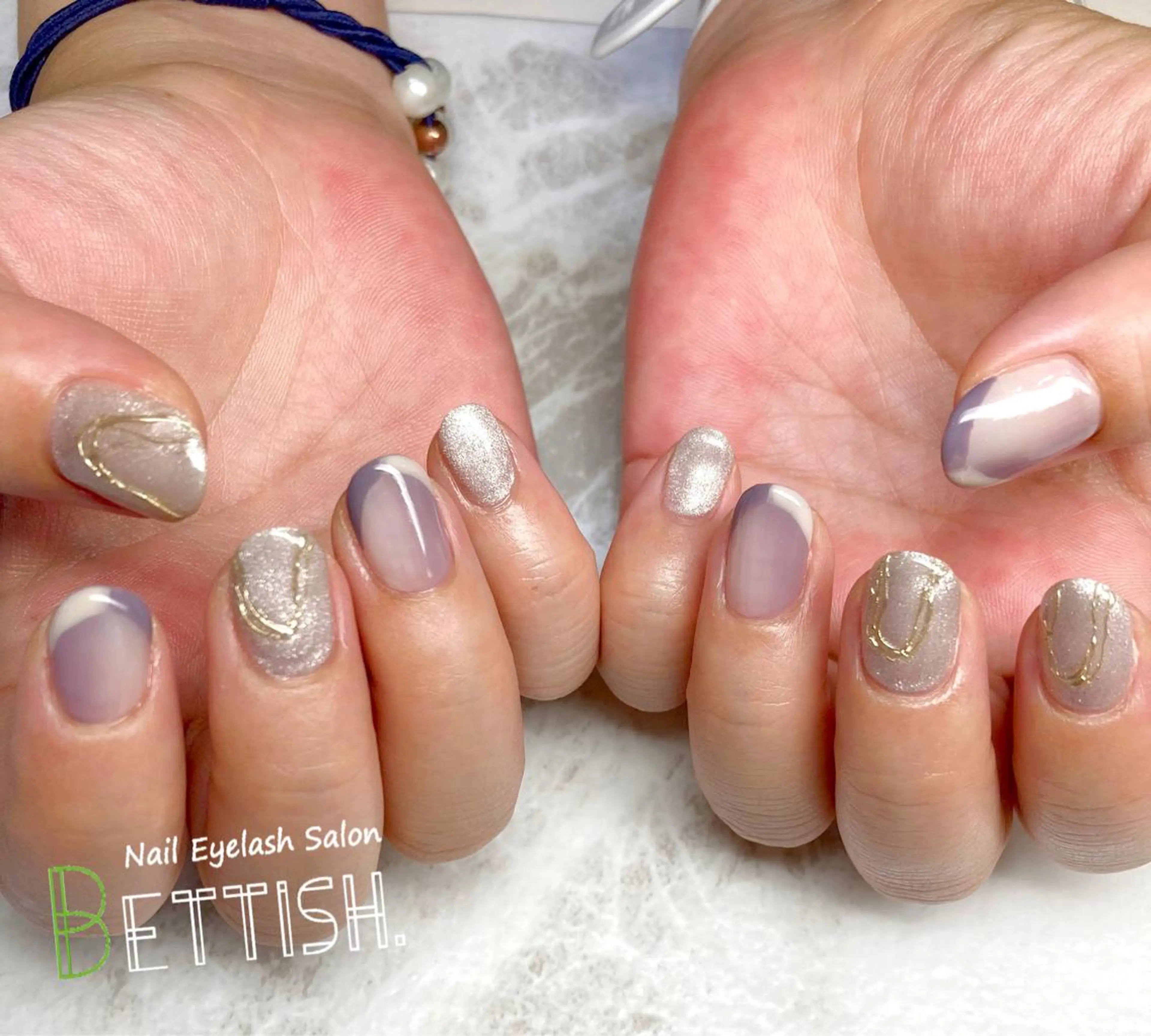 ネイル BETTISH. KUMIKO☺︎︎のネイルデザイン