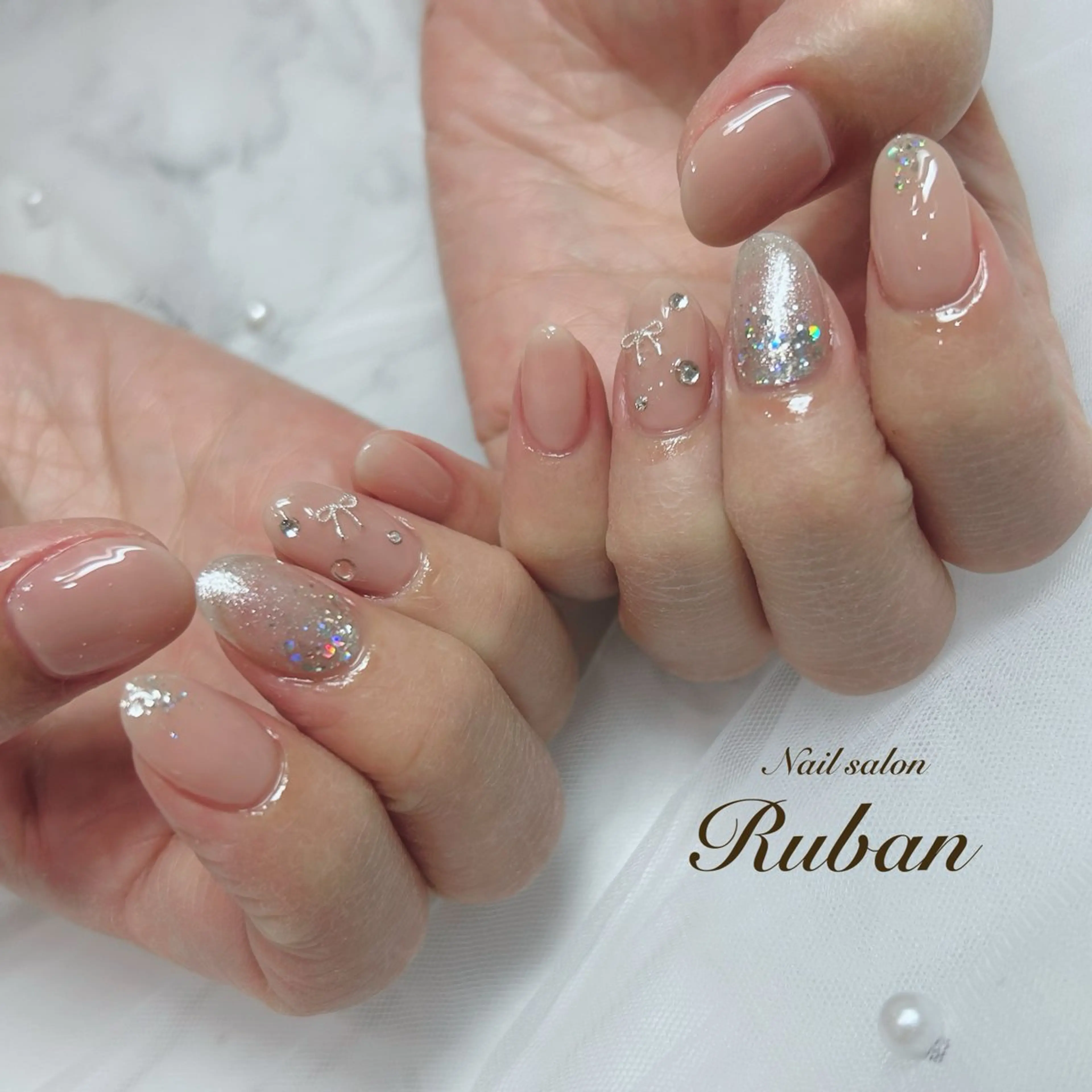 ネイル リボン Nail salon Rubanのネイルデザイン