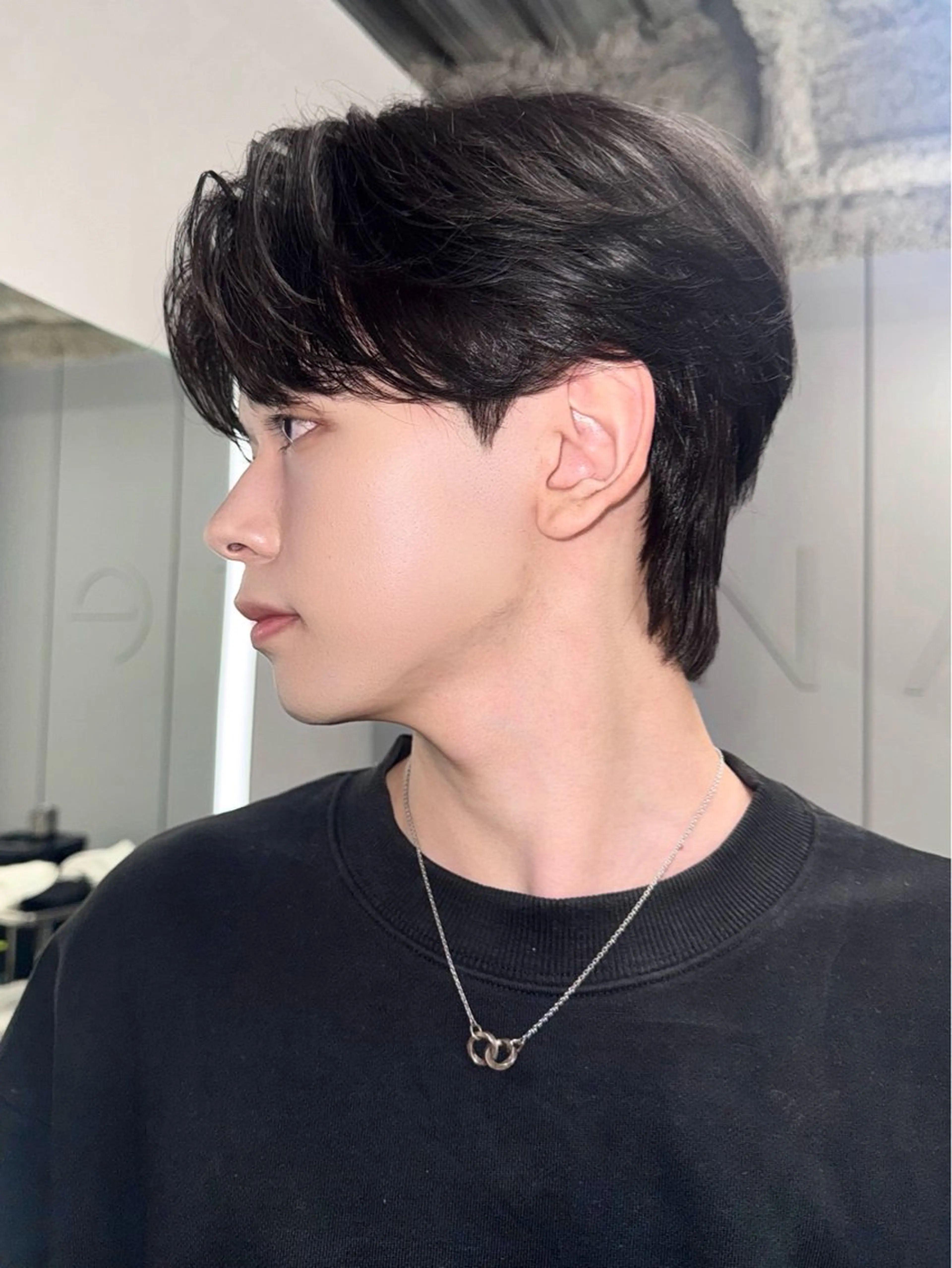 【2回目来店限定】韓国風カット ¥6000の写真