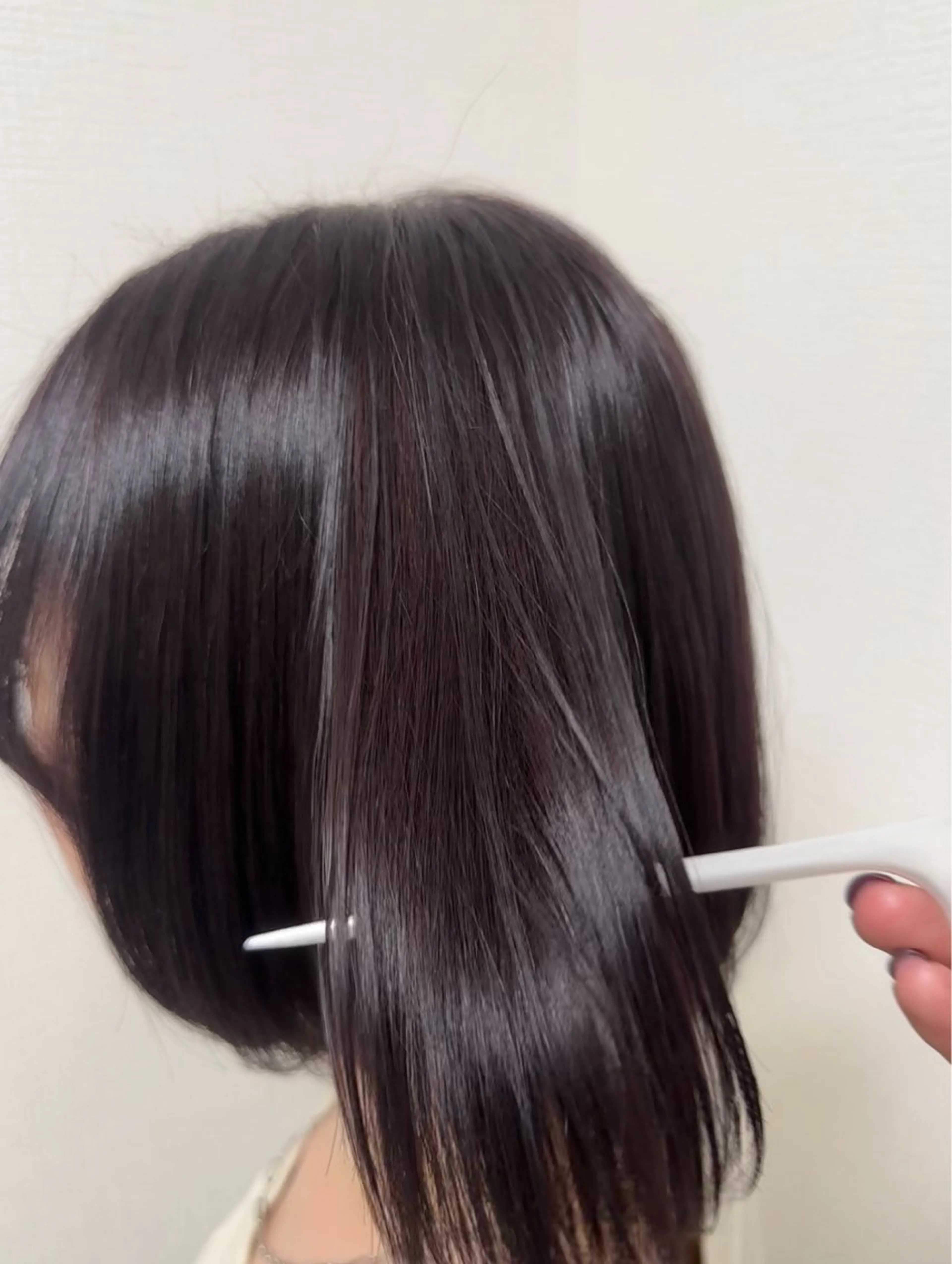 ショート カラー ブラウンカラー ラベンダーカラー ラベンダーブラウン 表参道指名1位💖 カラーの達人💗のヘアスタイル