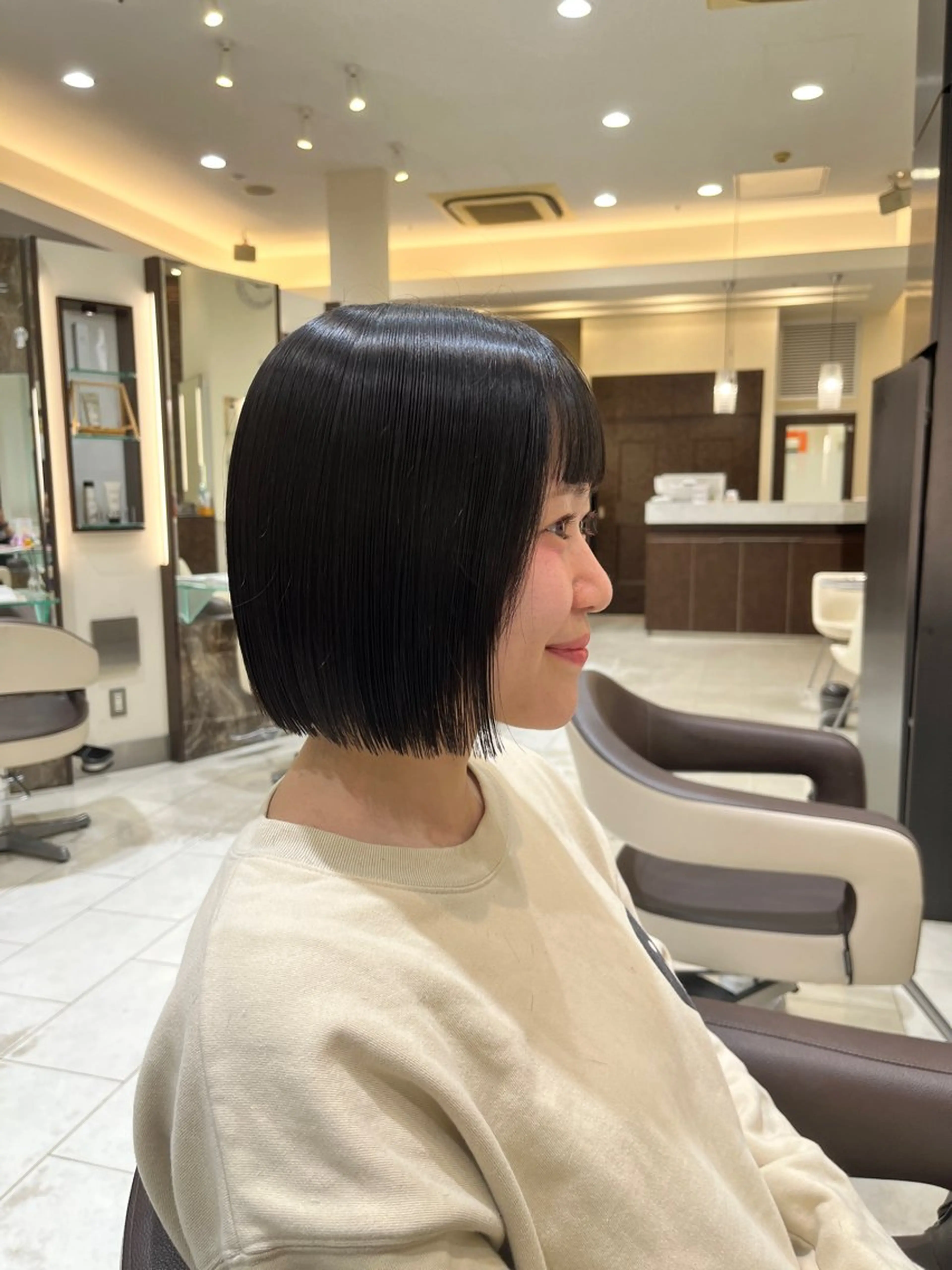 カットモデル【ショート】の写真