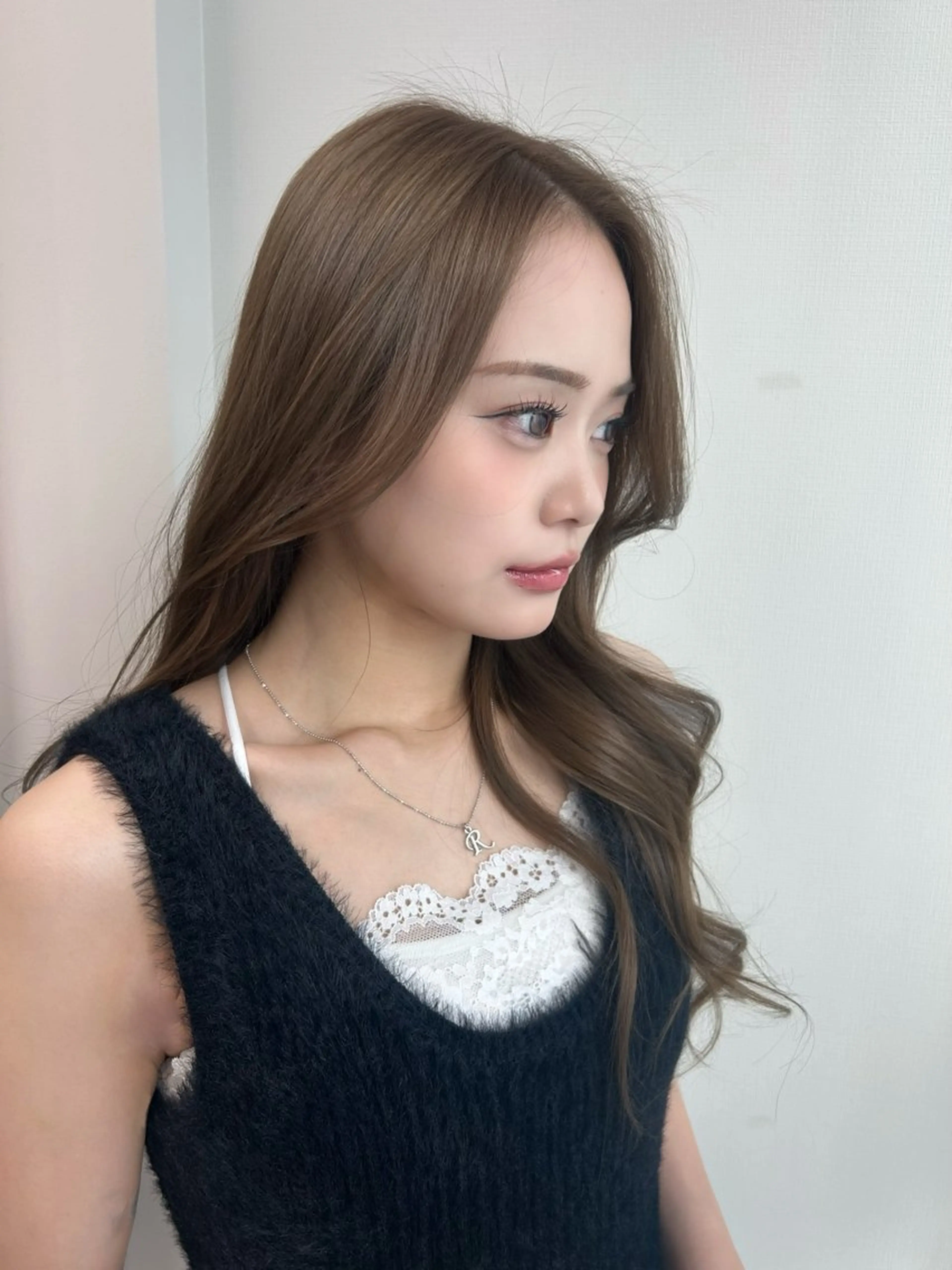 ロング LICCA所属・小野 鈴紗のヘアスタイル