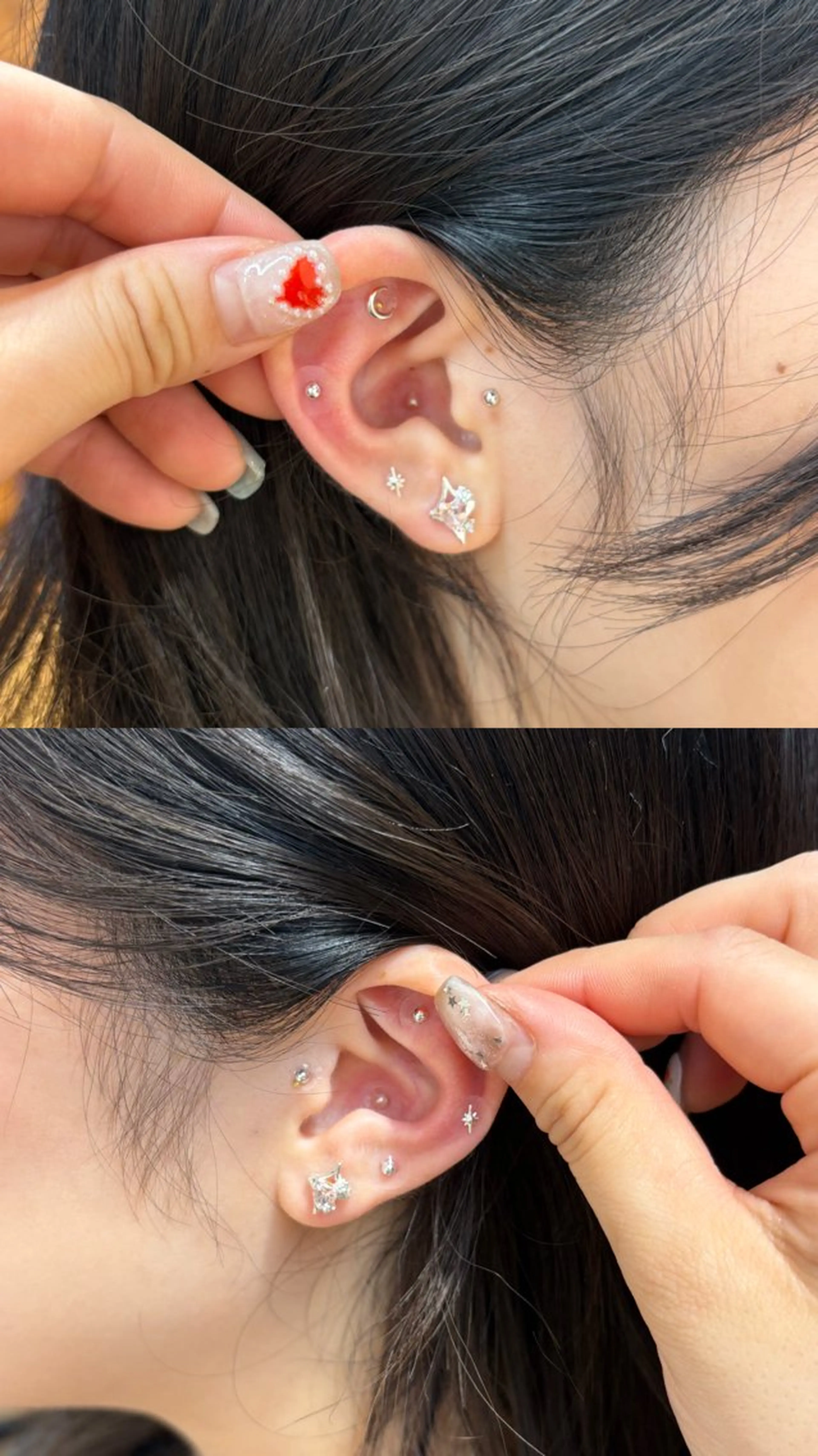 レイヤー透明感カラー /gima🌱のヘアスタイル