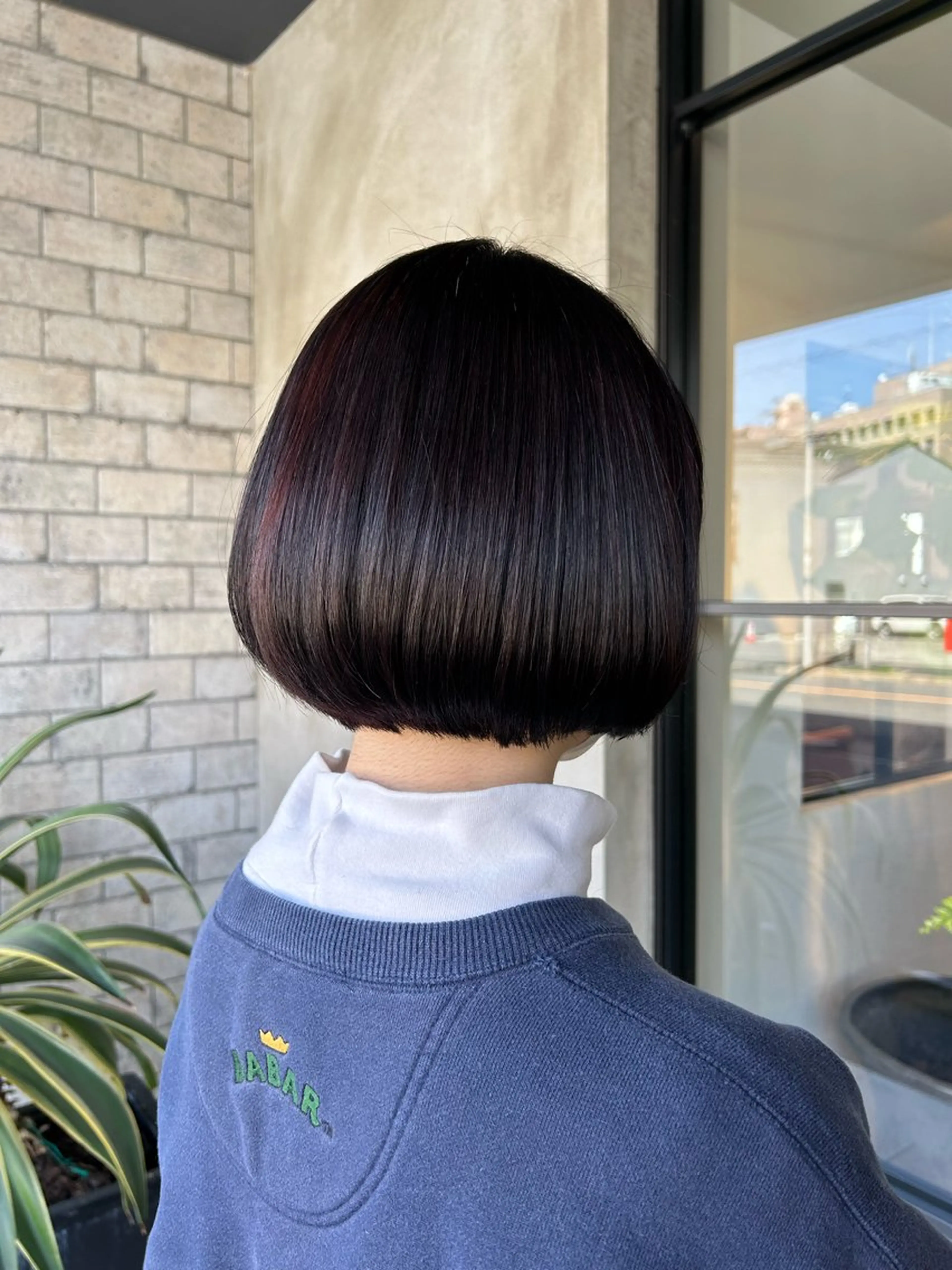 ミディアム 村松 美月のヘアスタイル