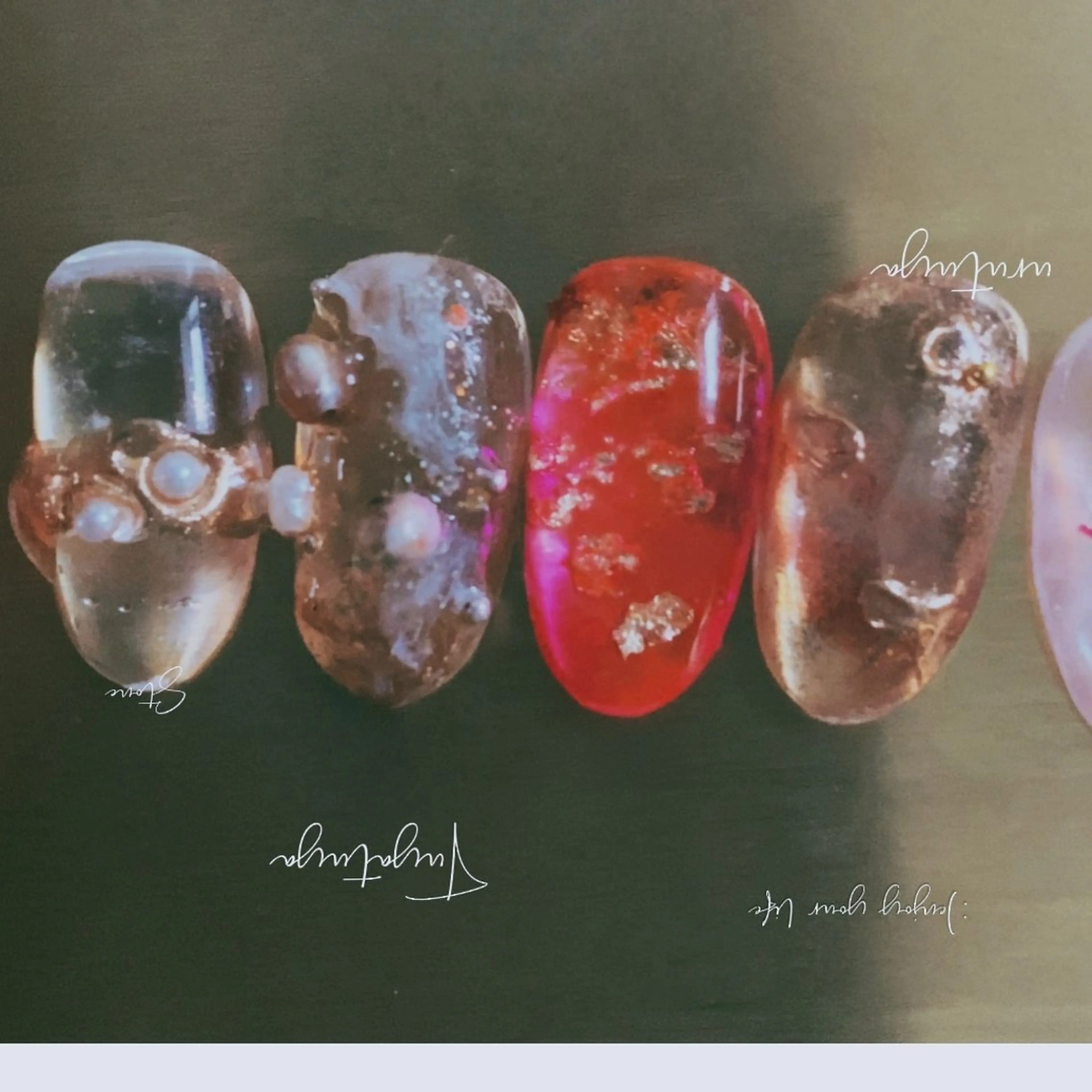 ネイル free hug Hiromiのネイルデザイン