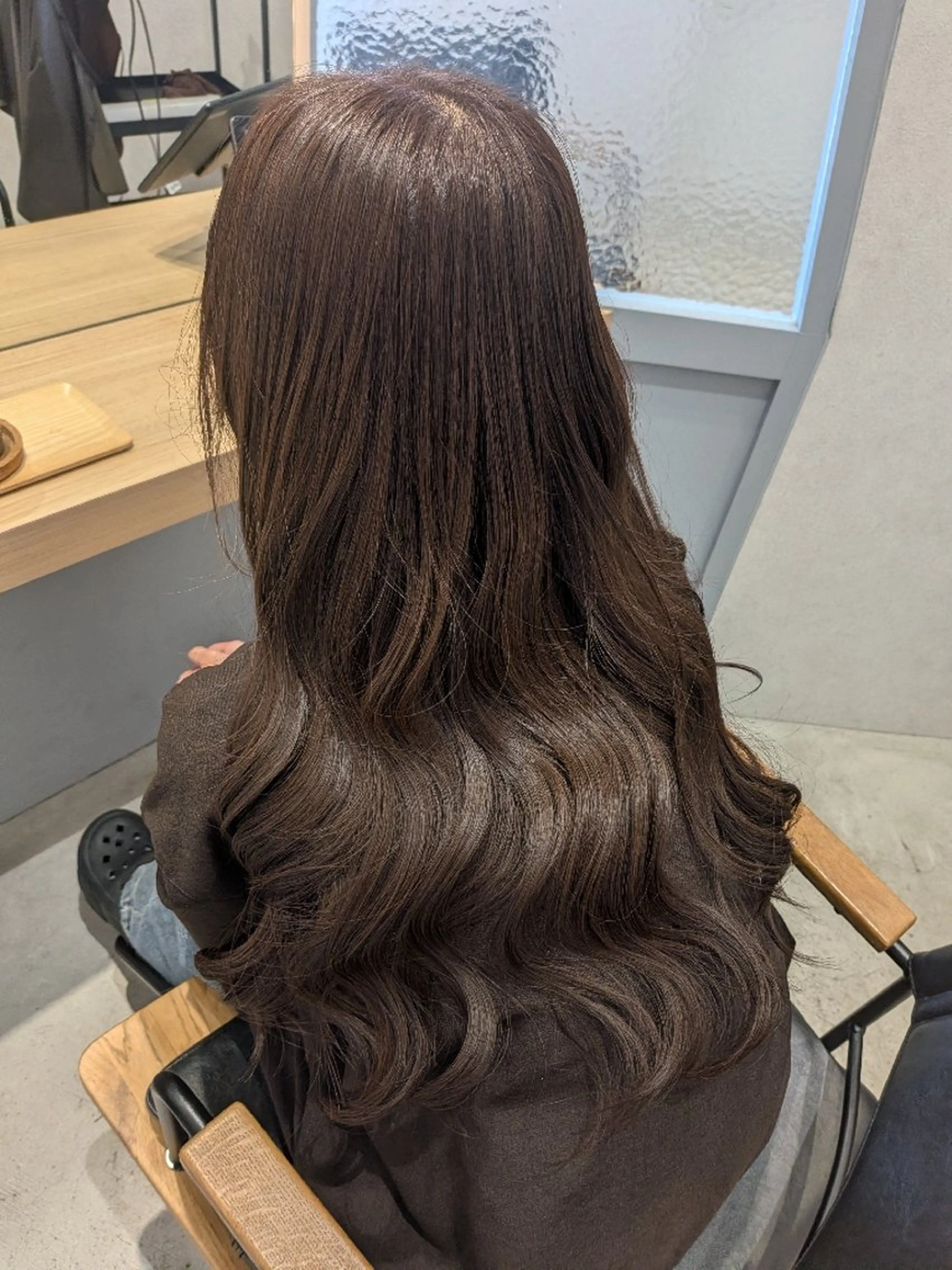 ロング 古屋 美春のヘアスタイル