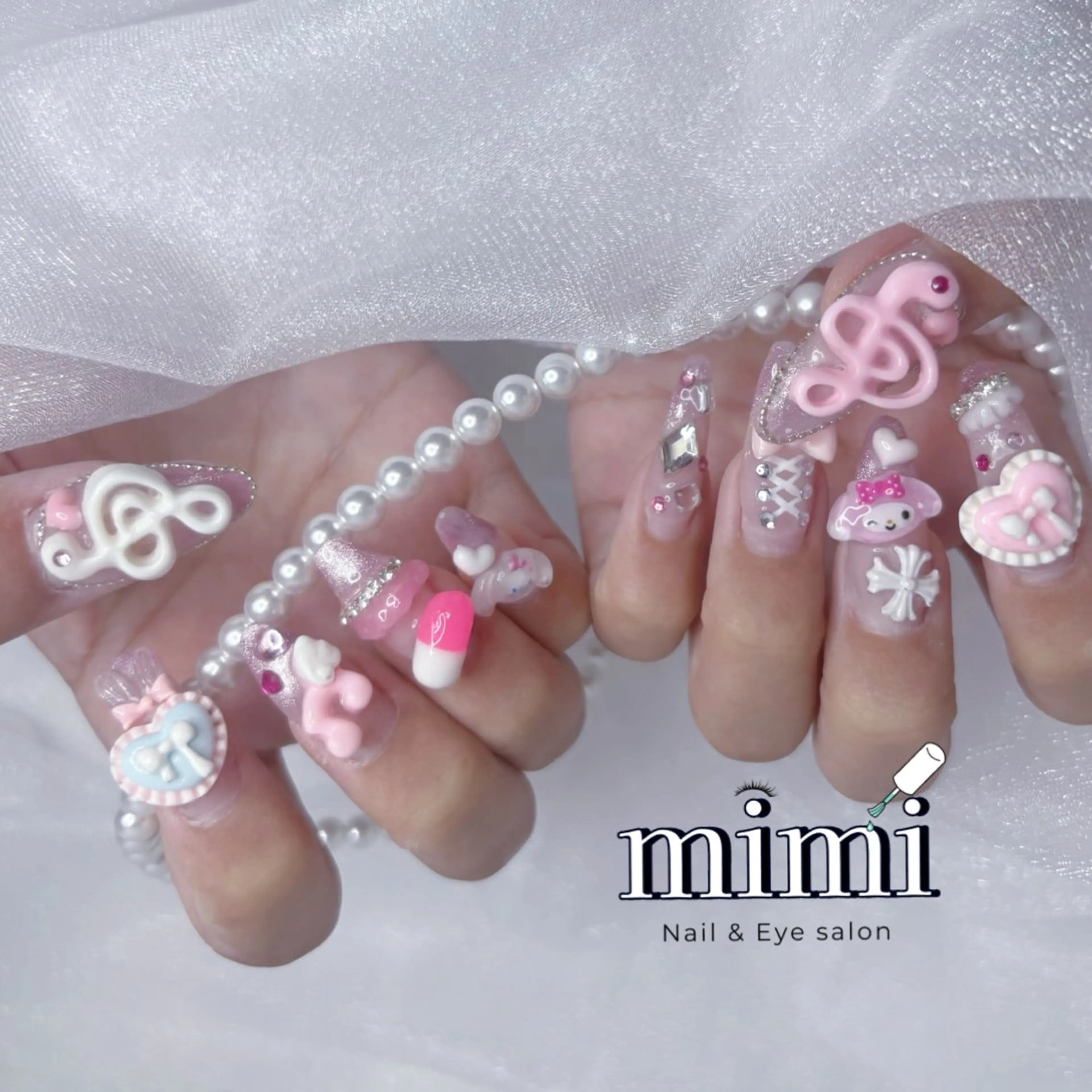 【ハンド】パーツ乗せ放題🍥オフ無の写真