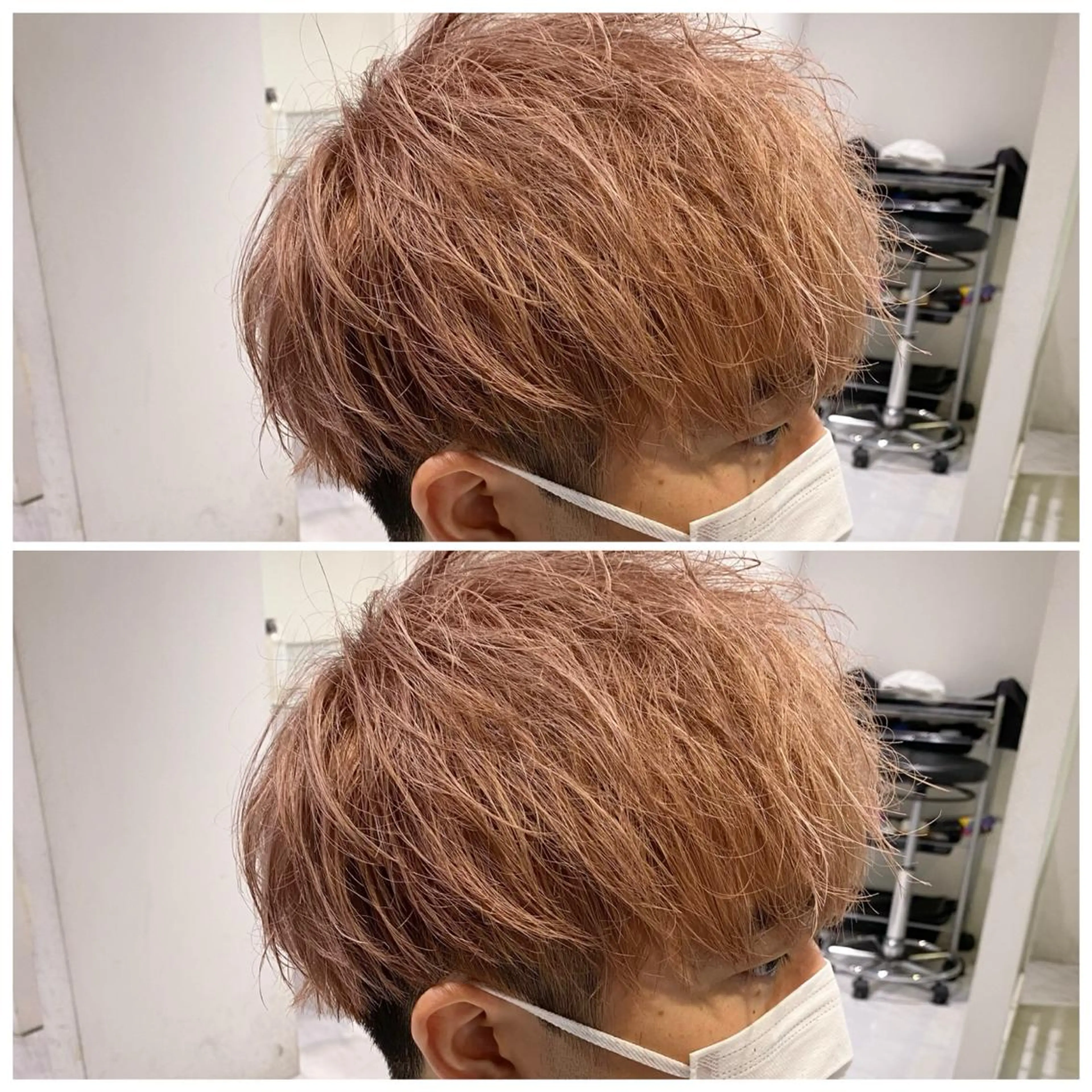 ショート カラー メンズ 【メンズサロン】 BLUCK 横浜のヘアスタイル