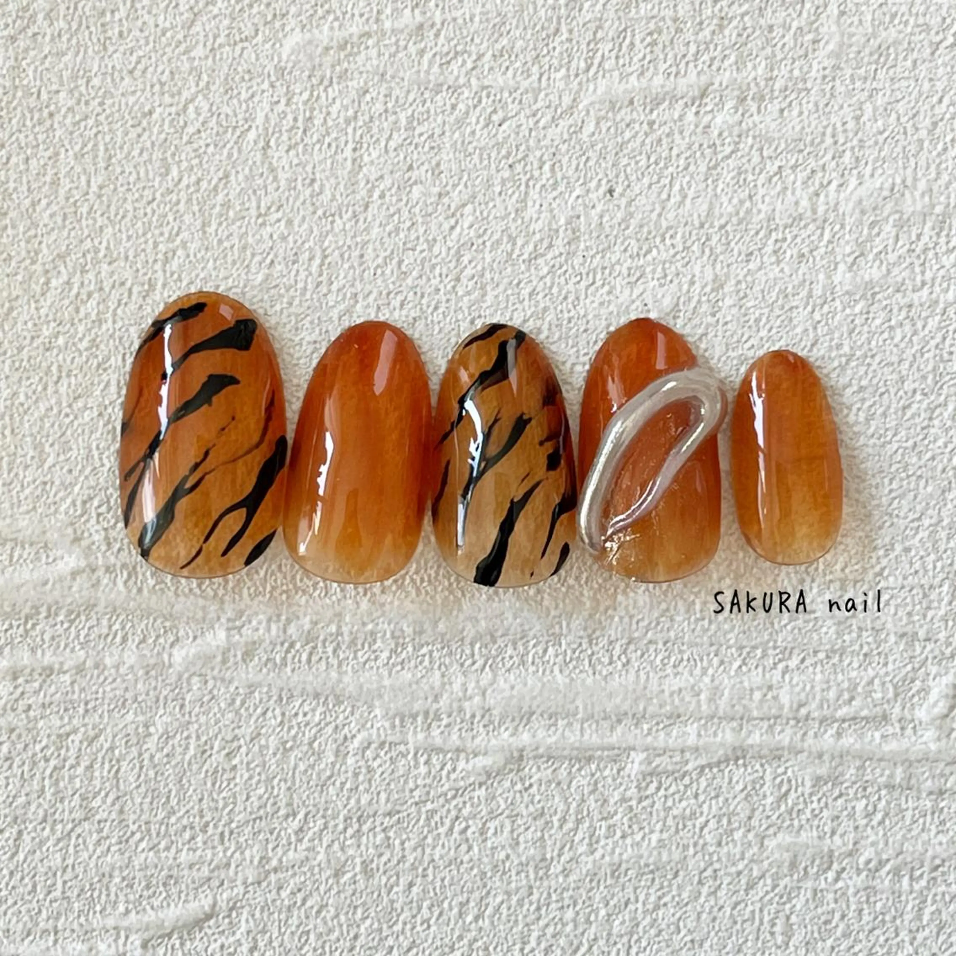 ネイル ハンドネイル SAKURA nailのネイルデザイン