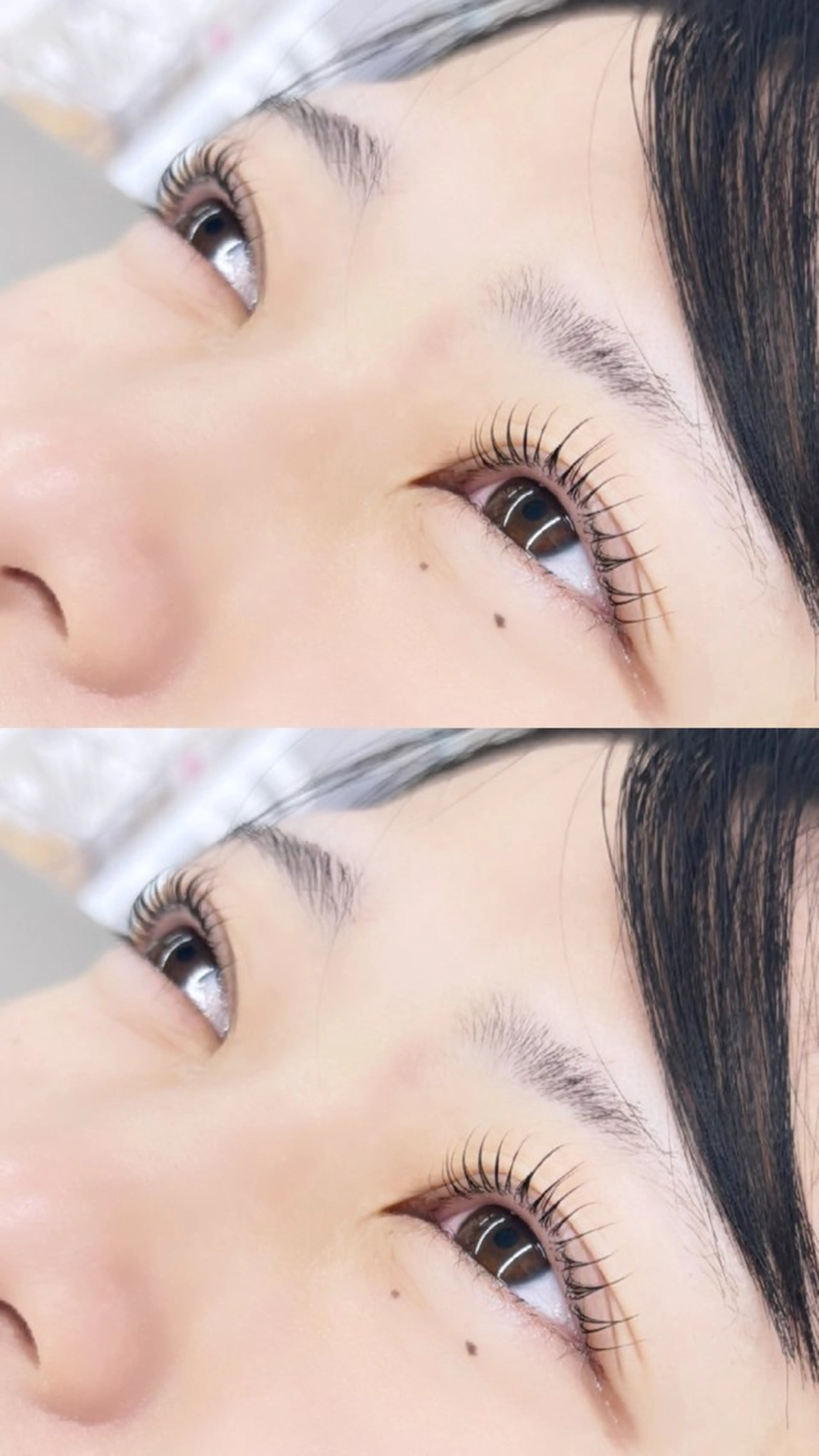 マツエク・マツパ 束感まつ毛 韓国風マツエク ナチュラル まつげパーマ fixlash天王寺所属・fixlash天王寺 福鹿のマツエク・マツパデザイン