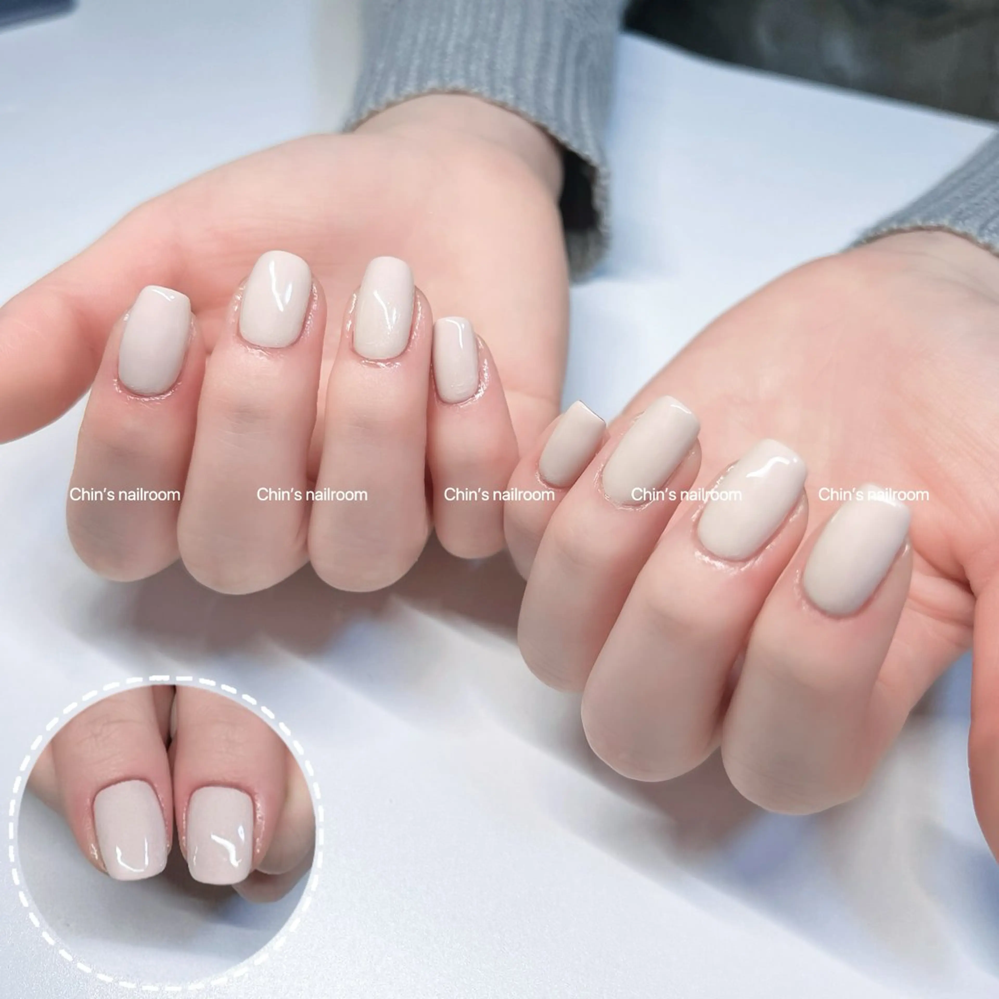 ネイル ハンドネイル ハンドケア Kawaii ChibaNailのネイルデザイン