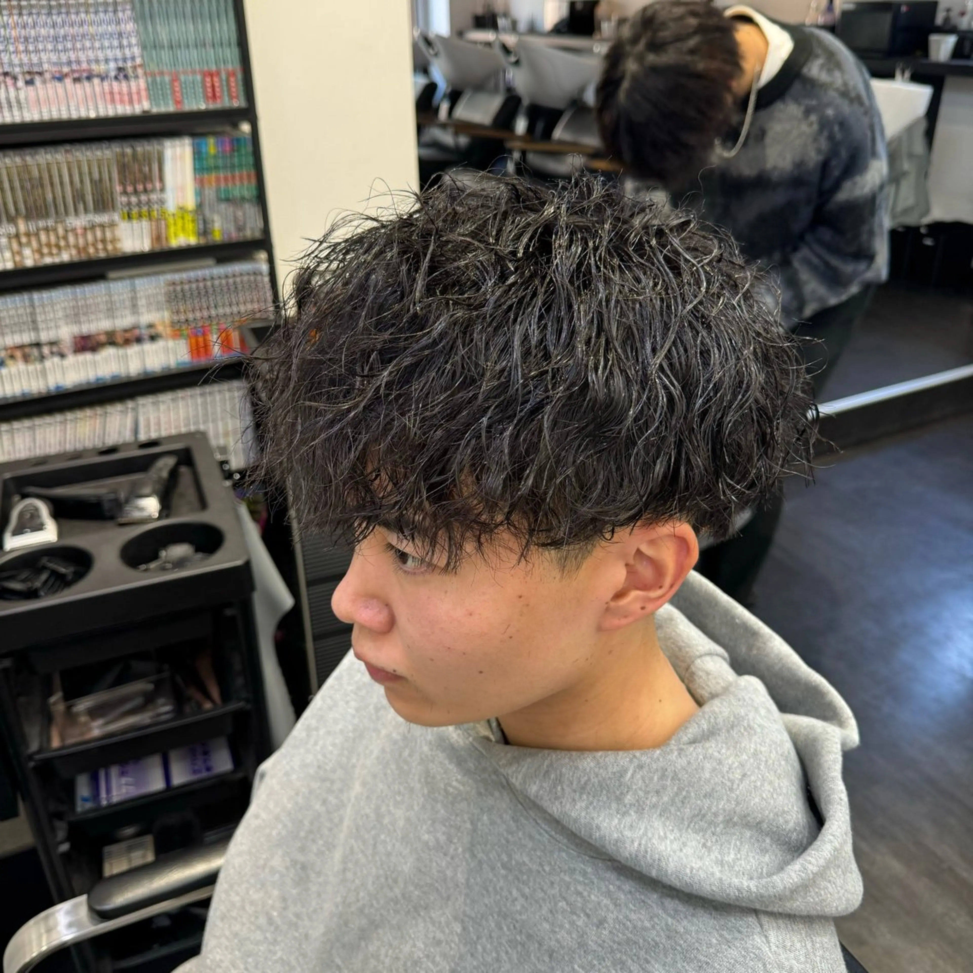 パーマ メンズ カット パーマ ✨メンズ特化✨鈴木 遼太のヘアスタイル