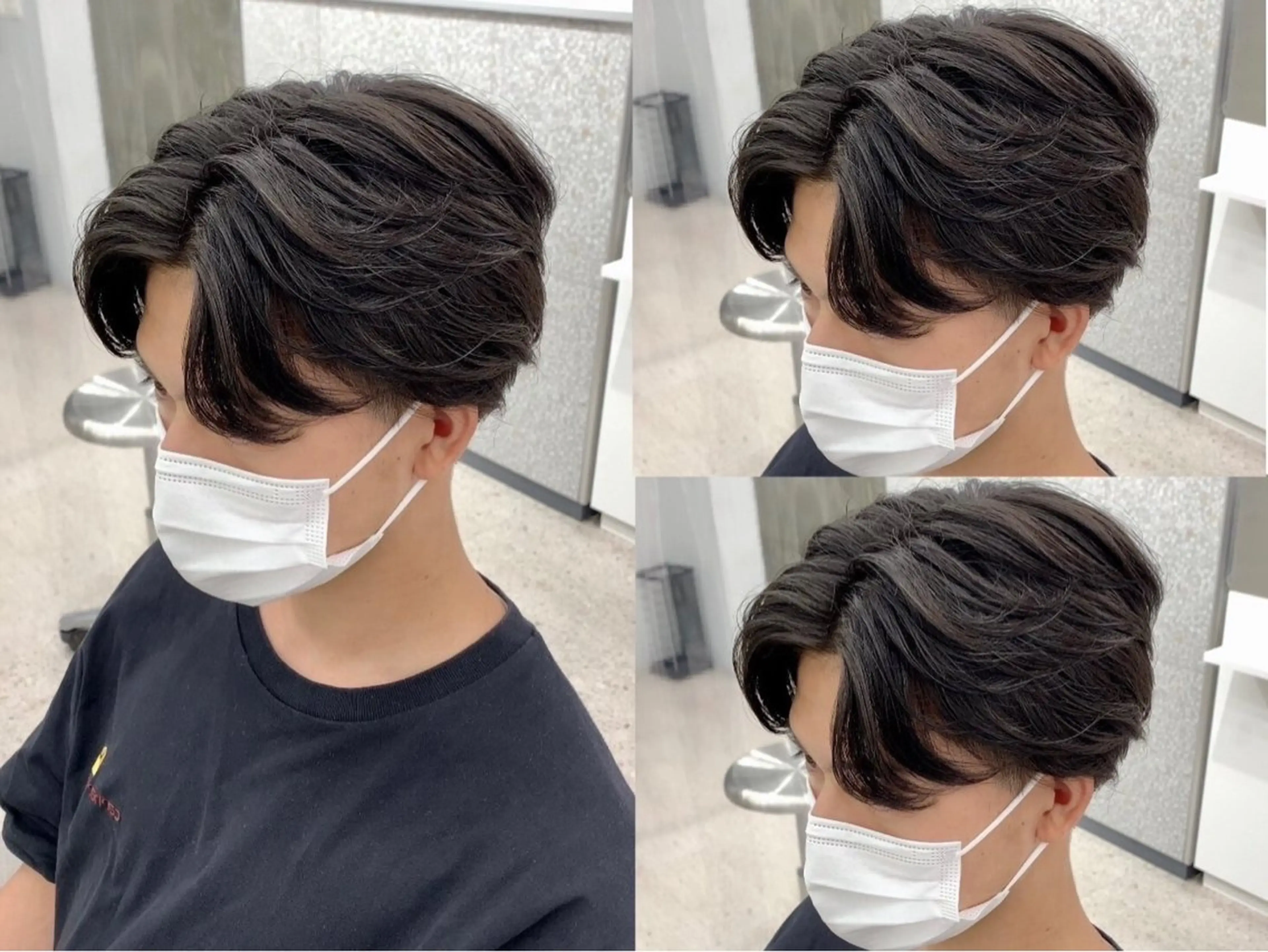 【メンズ限定】 メンズカット+眉カットの写真