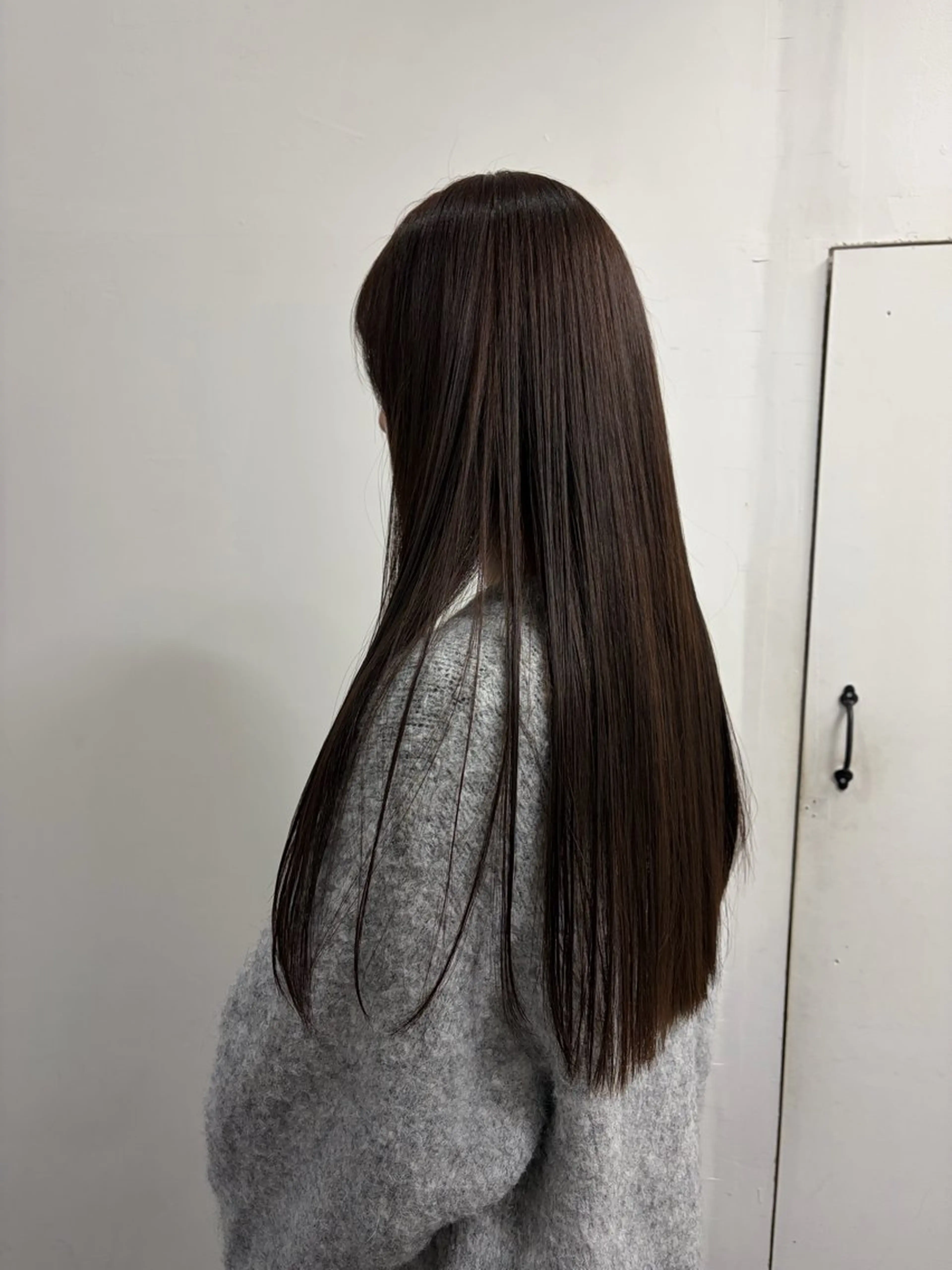 ロング ヘアカラー ルプラボウ/音々華 /髪質改善/暖色のヘアスタイル