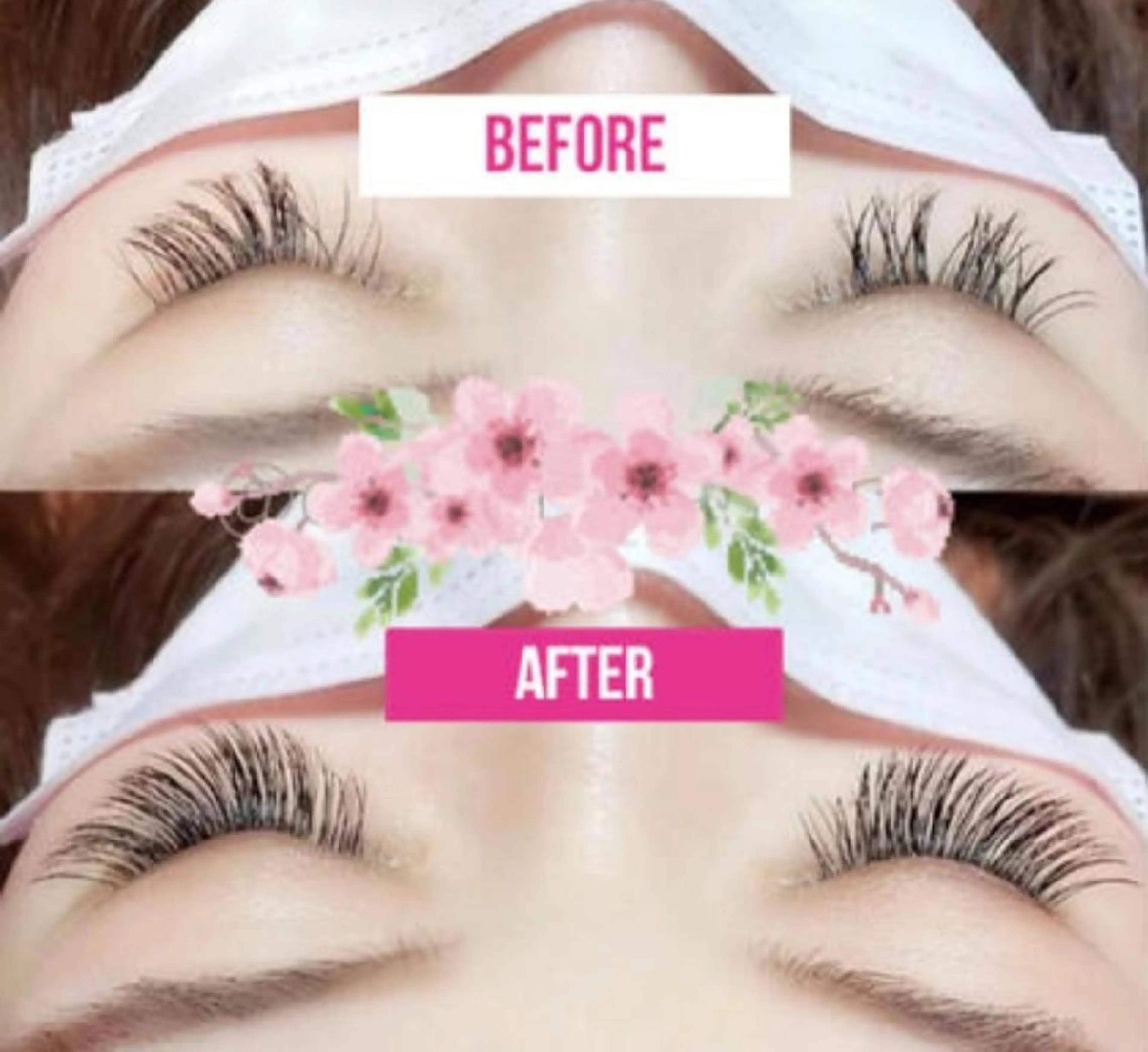 マツエク・マツパ ココラッシュ KANAKOのマツエク・マツパデザイン