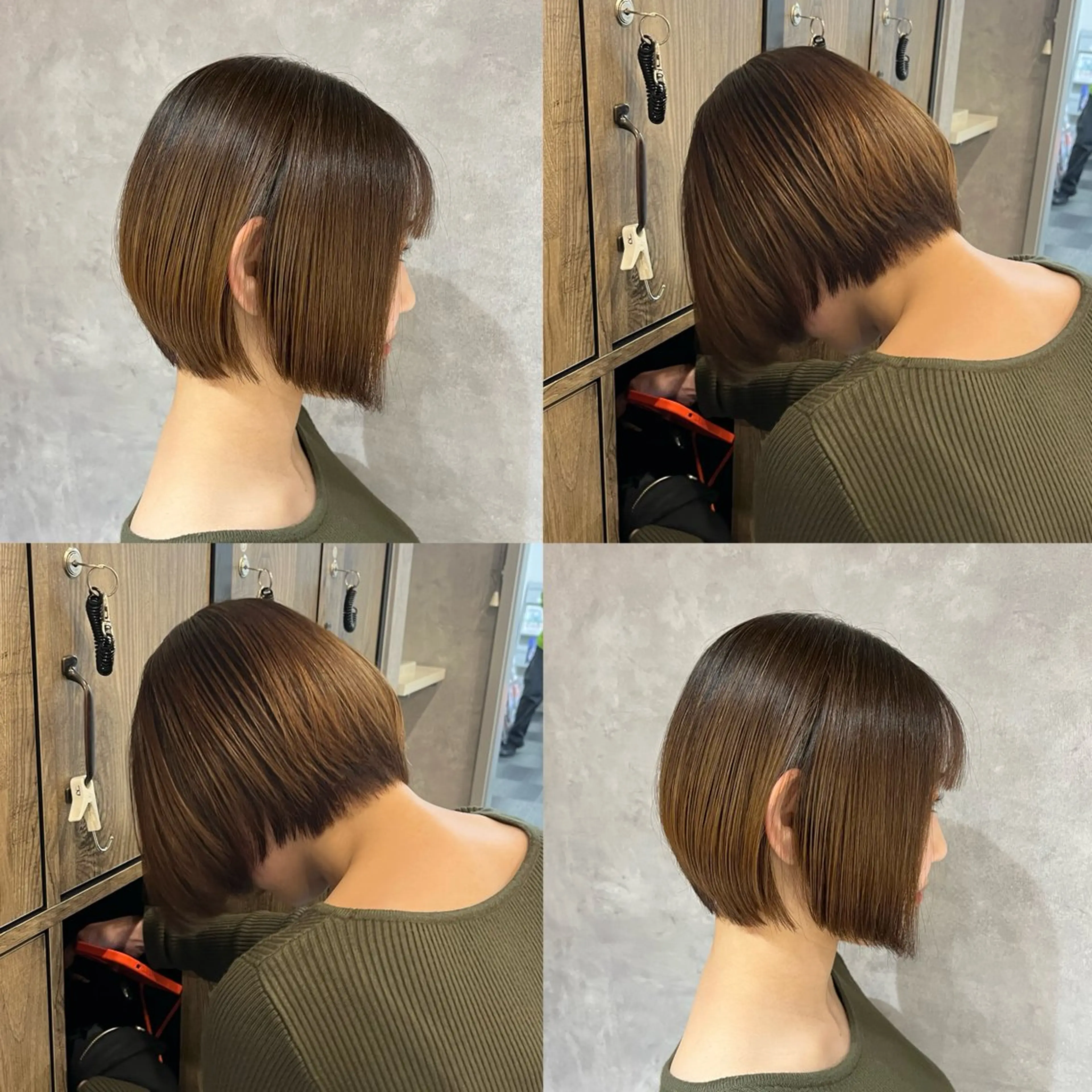 [ミニモ限定⭐️]🐻💚ショートボブカットモデル募集💚🐻の写真