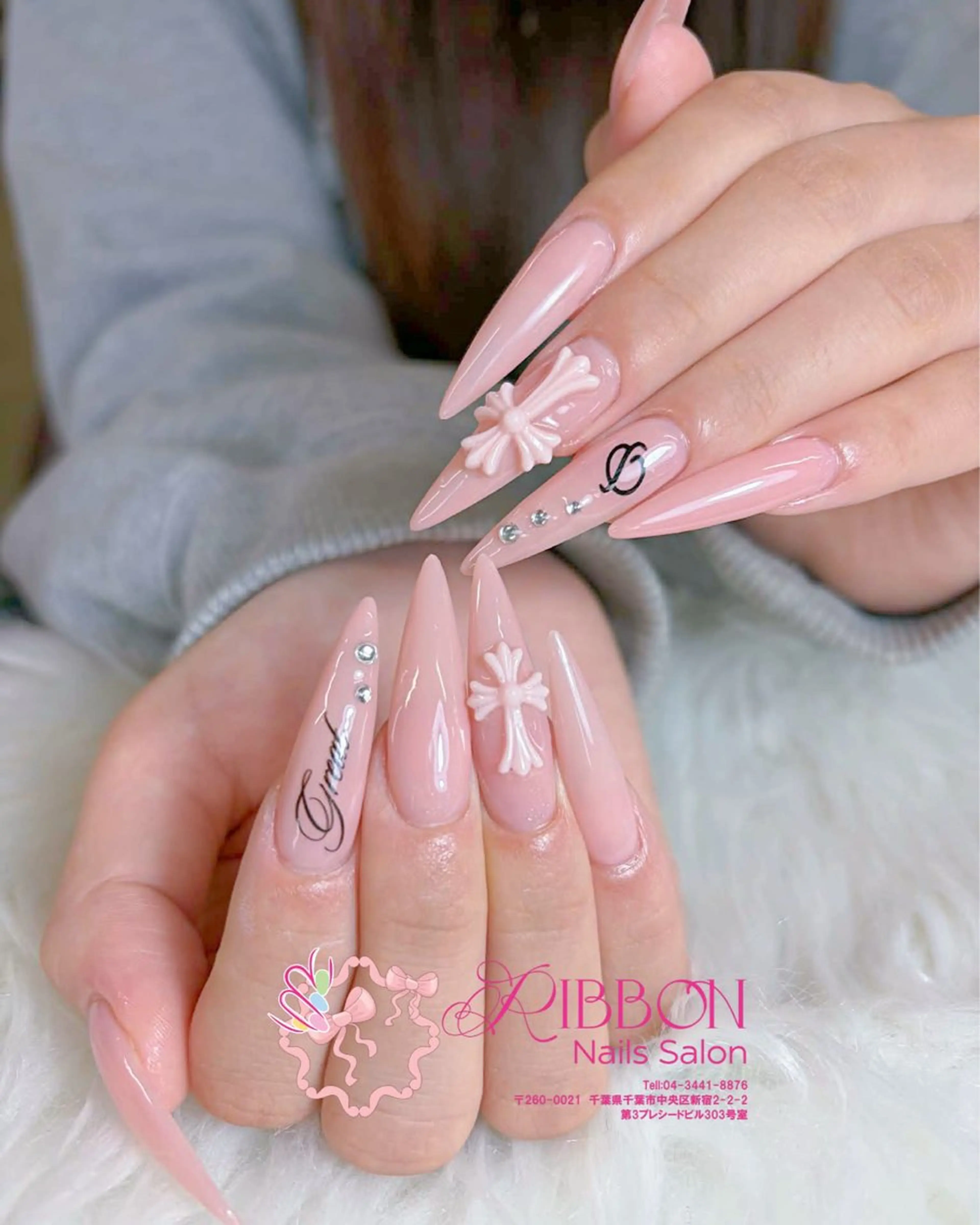 ネイル ジェルネイル マグネットネイル Yuki nailのネイルデザイン