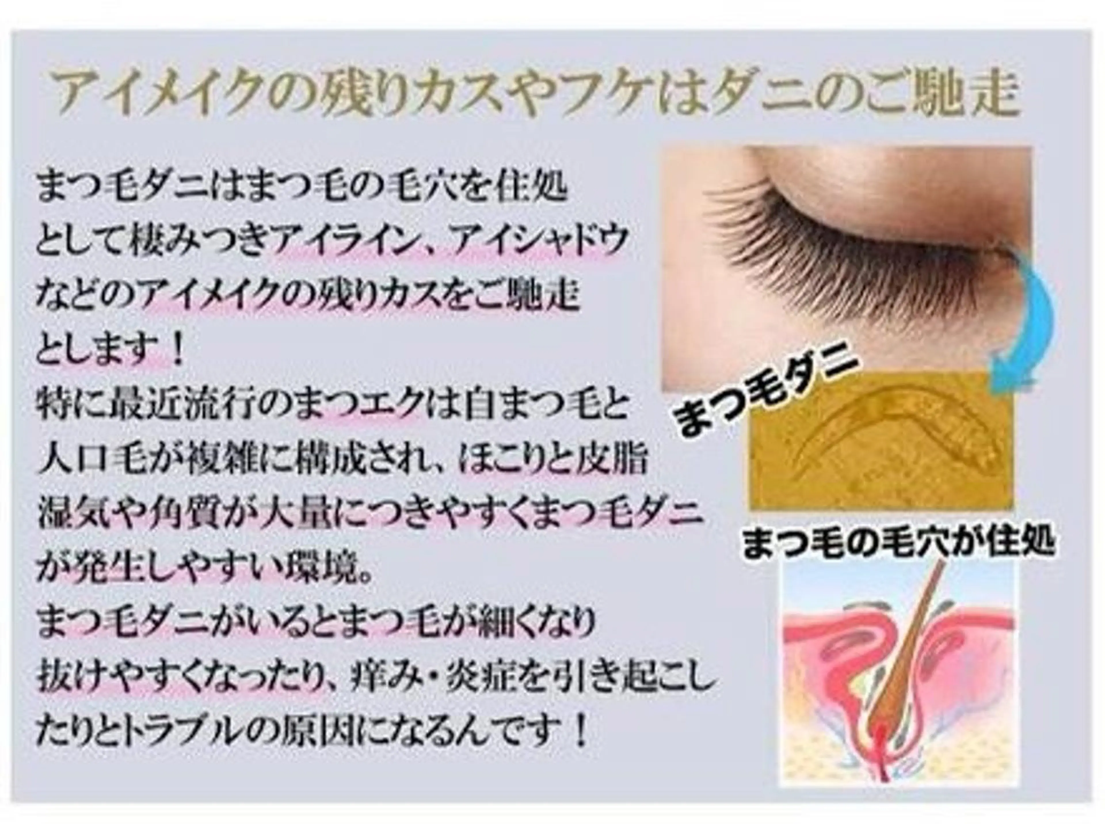 マツエク・マツパ 阿部 知世のマツエク・マツパデザイン