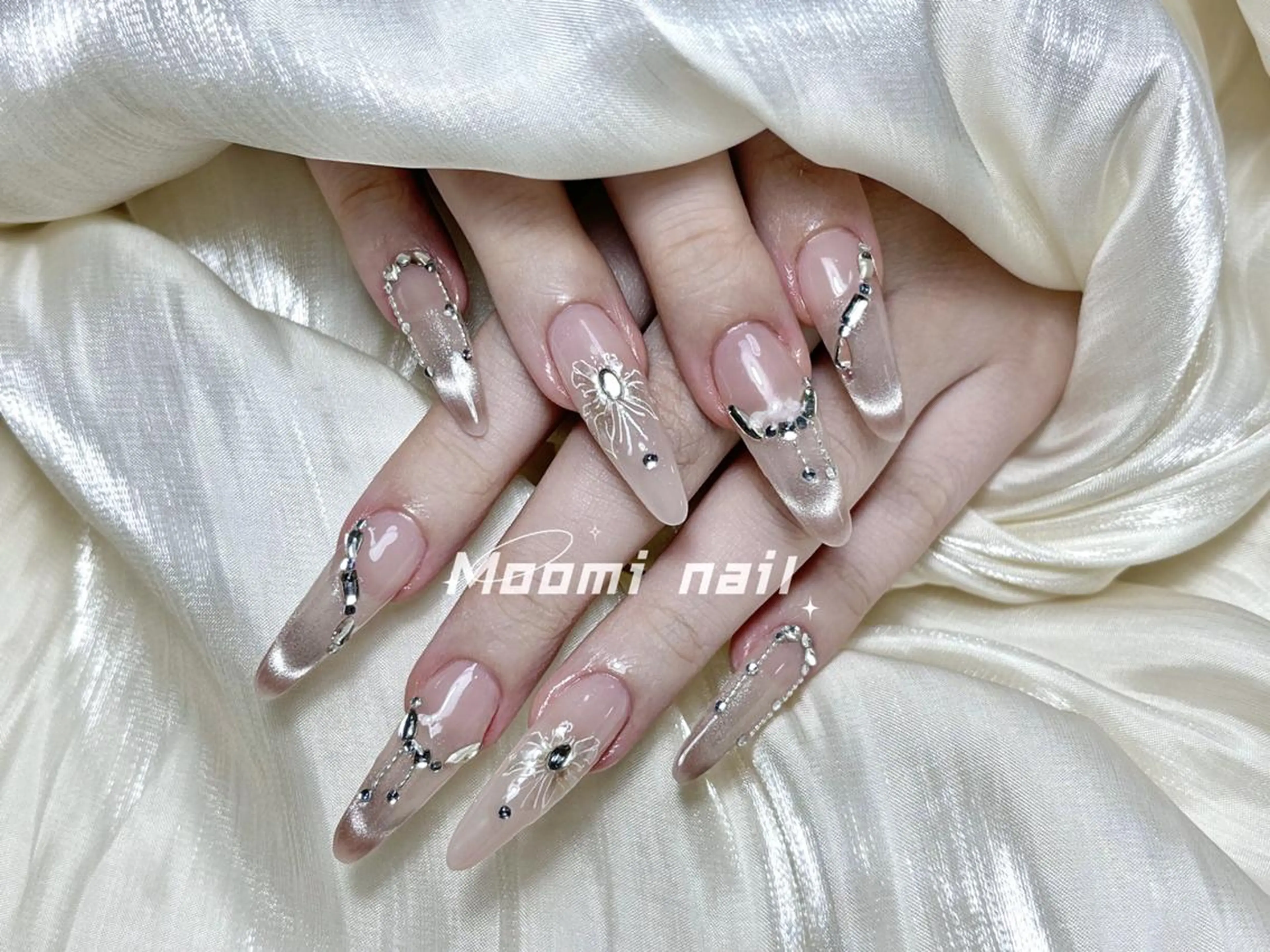 ネイル ハンドネイル moomi nail スカルプ専門のネイルデザイン