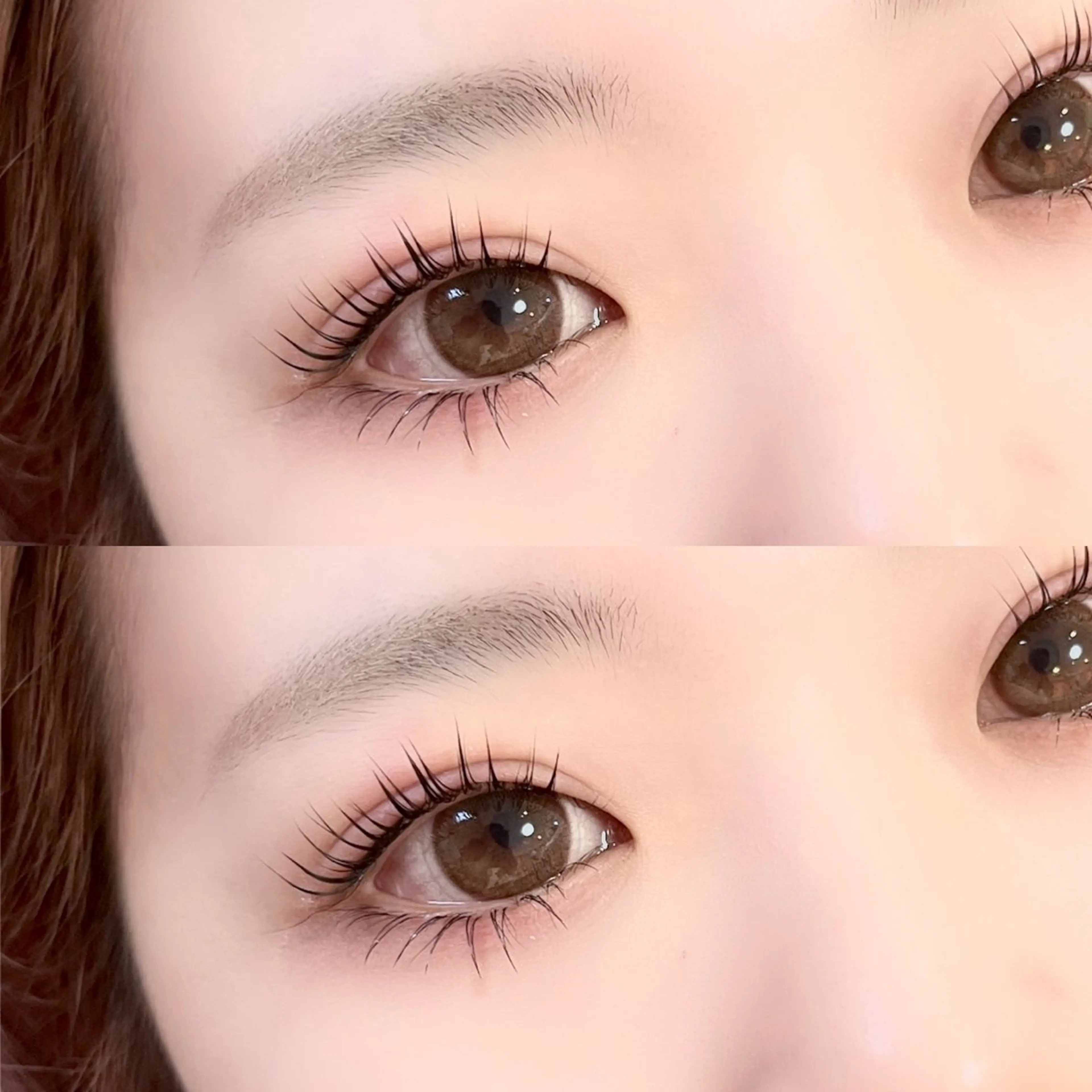 マツエク・マツパ ケラチンラッシュリフト 下まつげエクステ マツパ 🦋平林 未莉🦋✨のマツエク・マツパデザイン