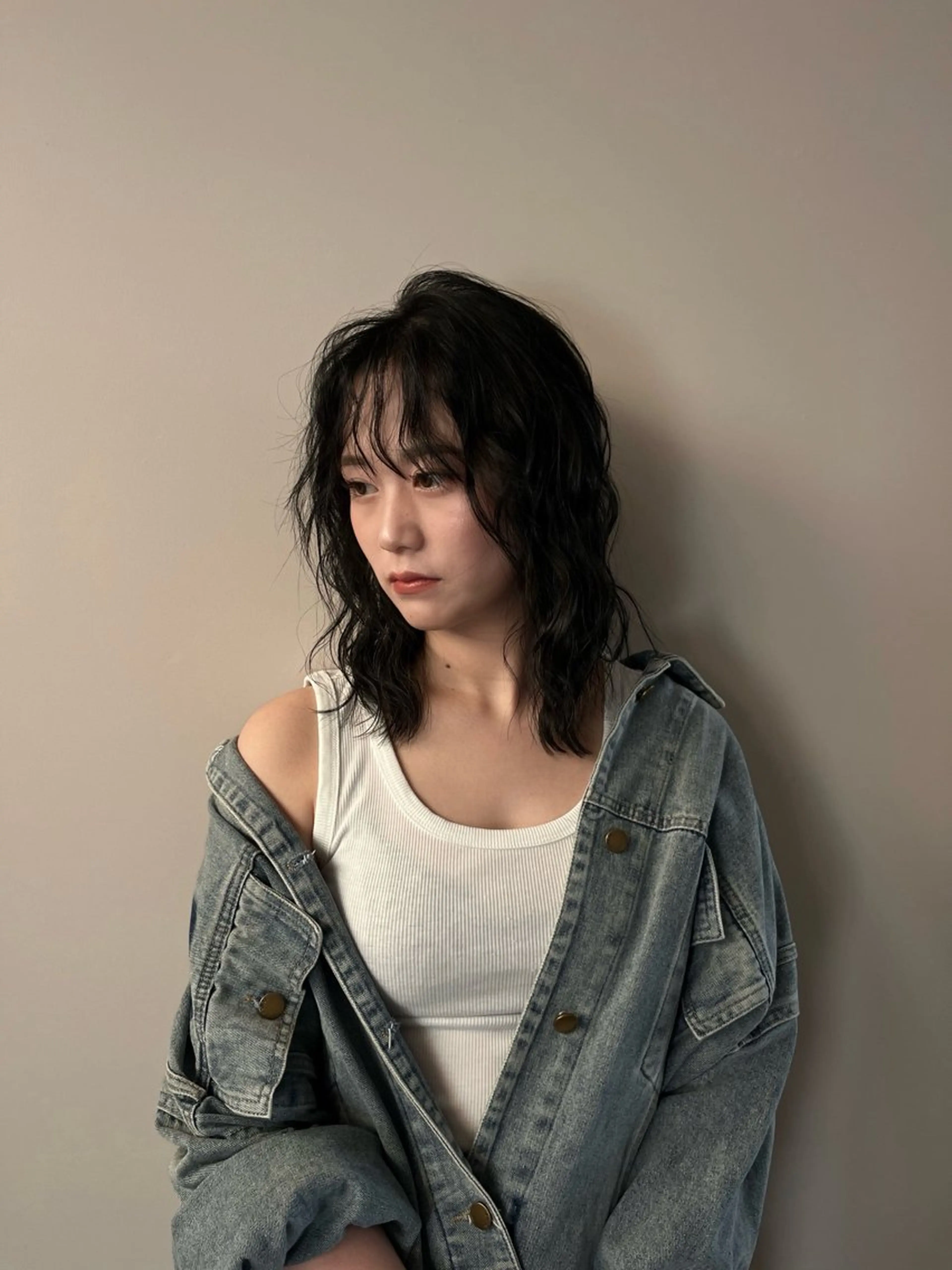 ミディアム ヘアアレンジ haruki/ wakanaのヘアスタイル