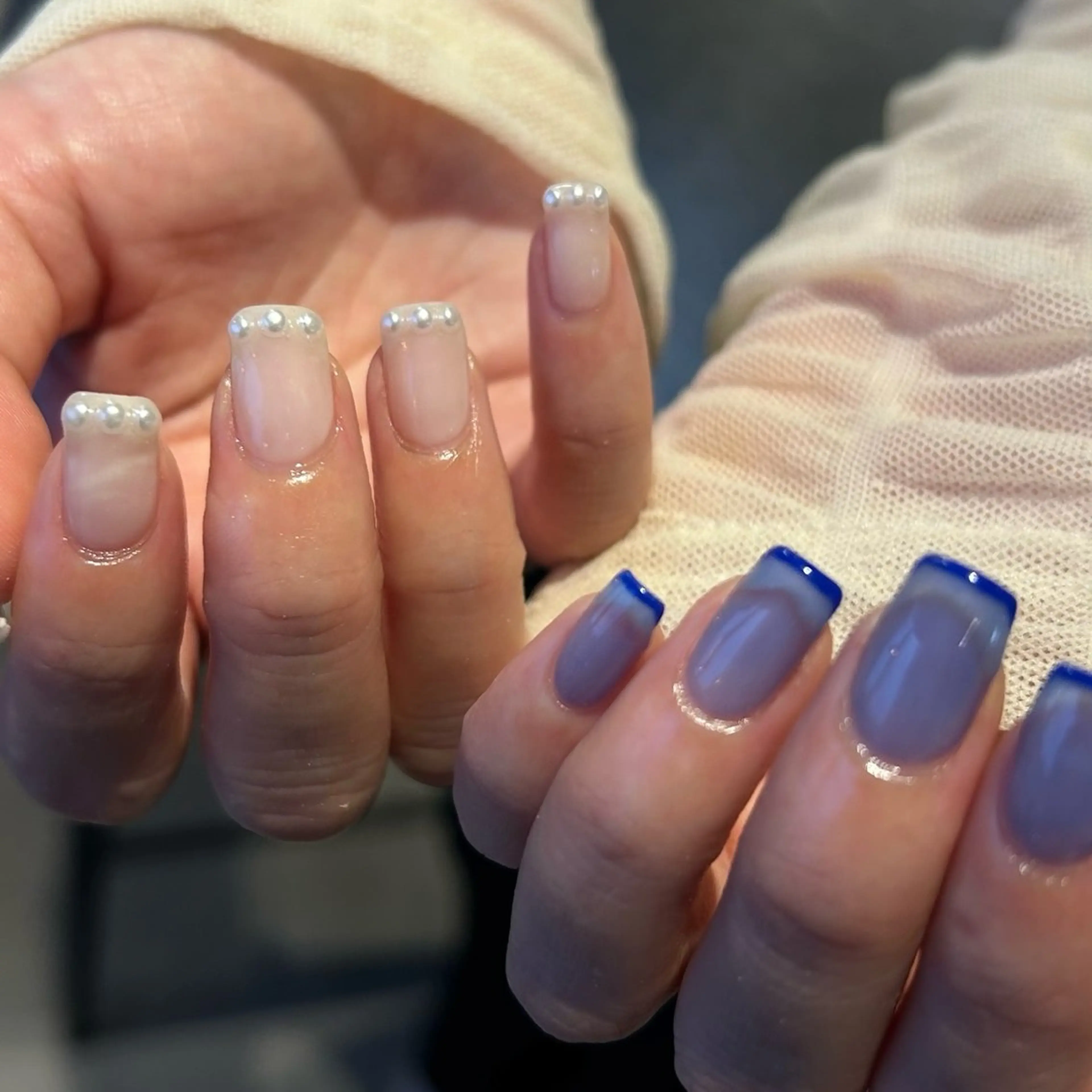 ネイル ハンドネイル WAKANA/ ニュアンス・個性派のネイルデザイン