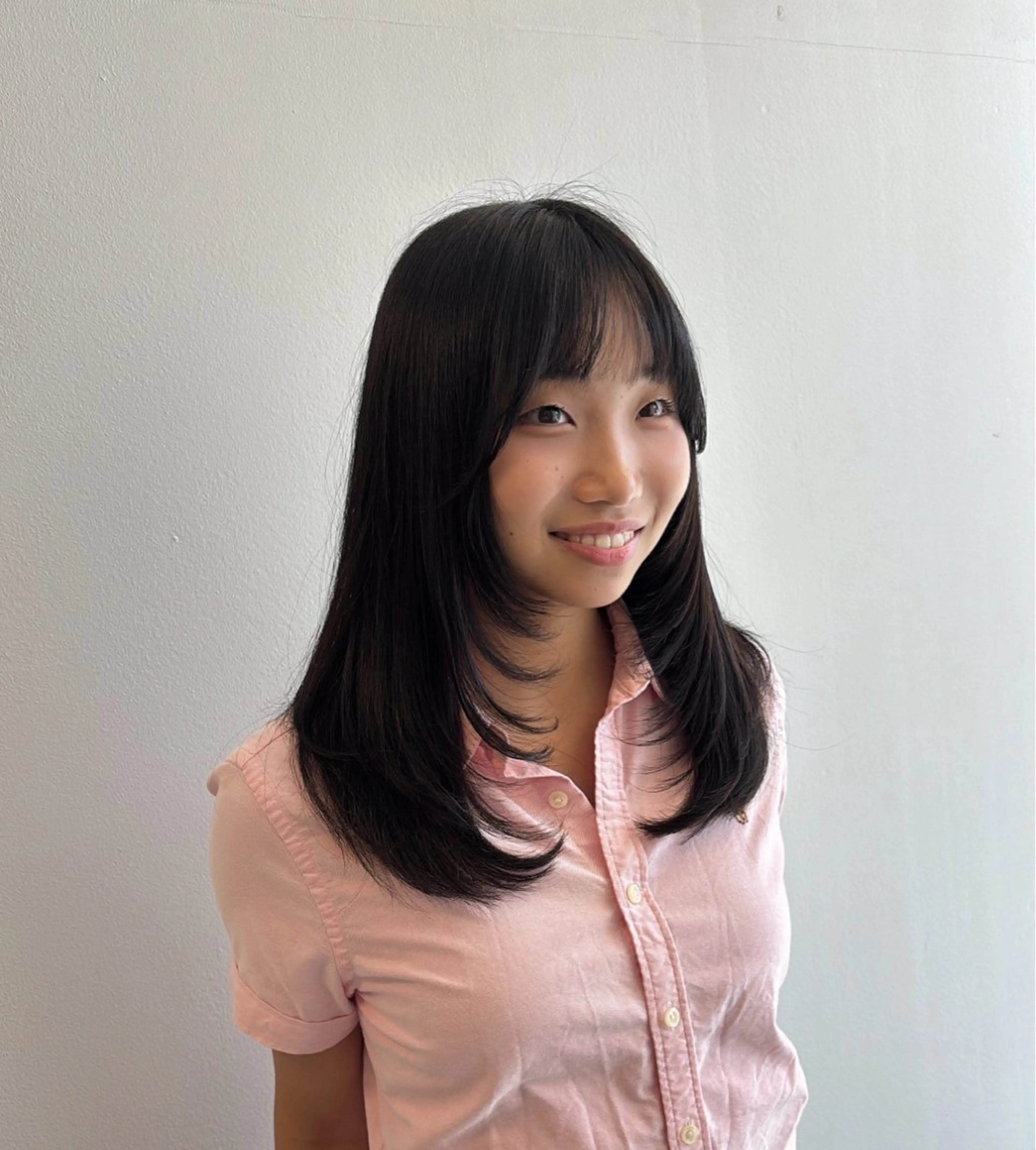 似合わせカット🌷の写真