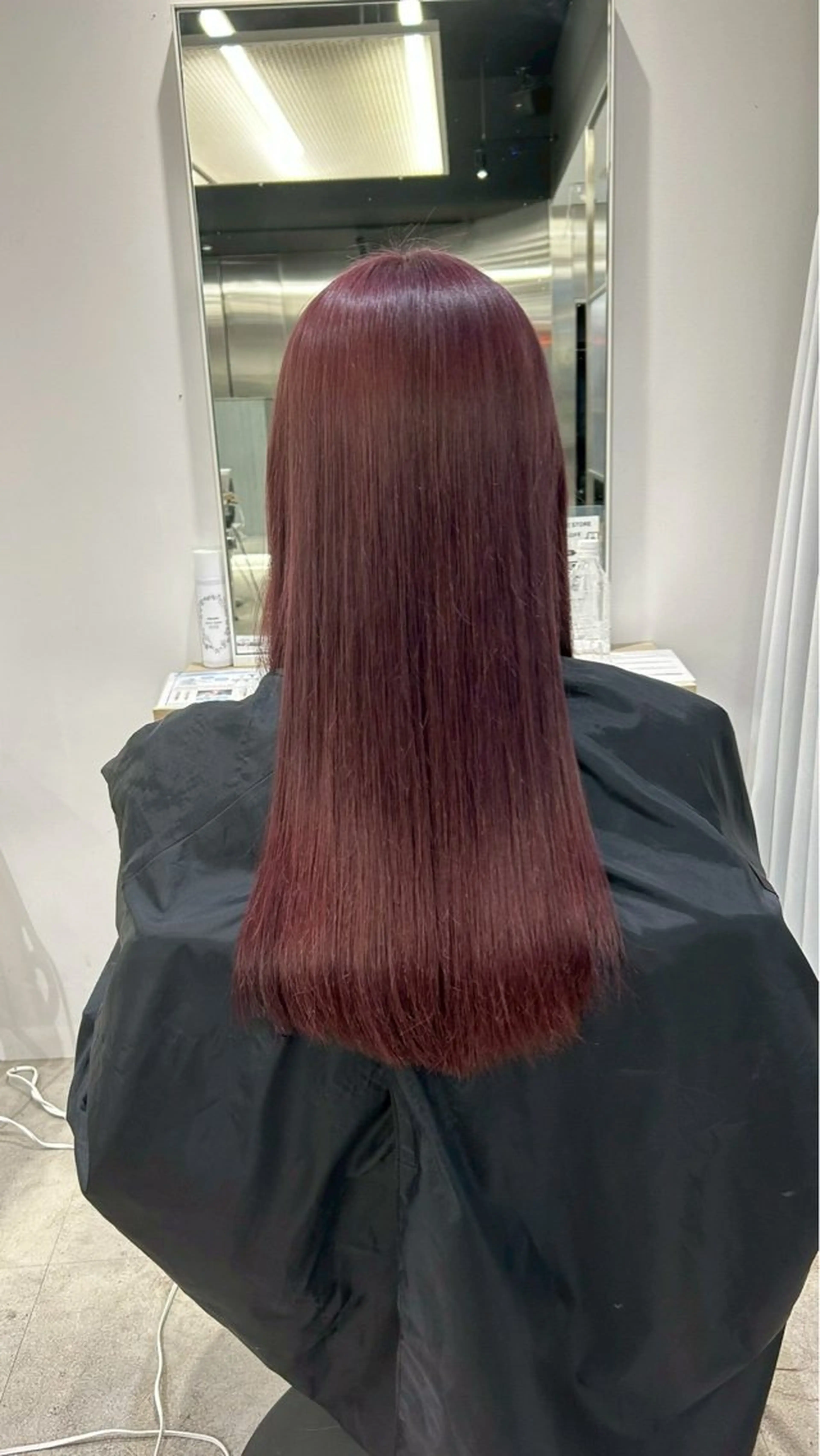 ロング カラー ヘアカラー himari💜 暖色/レイヤーカットのヘアスタイル
