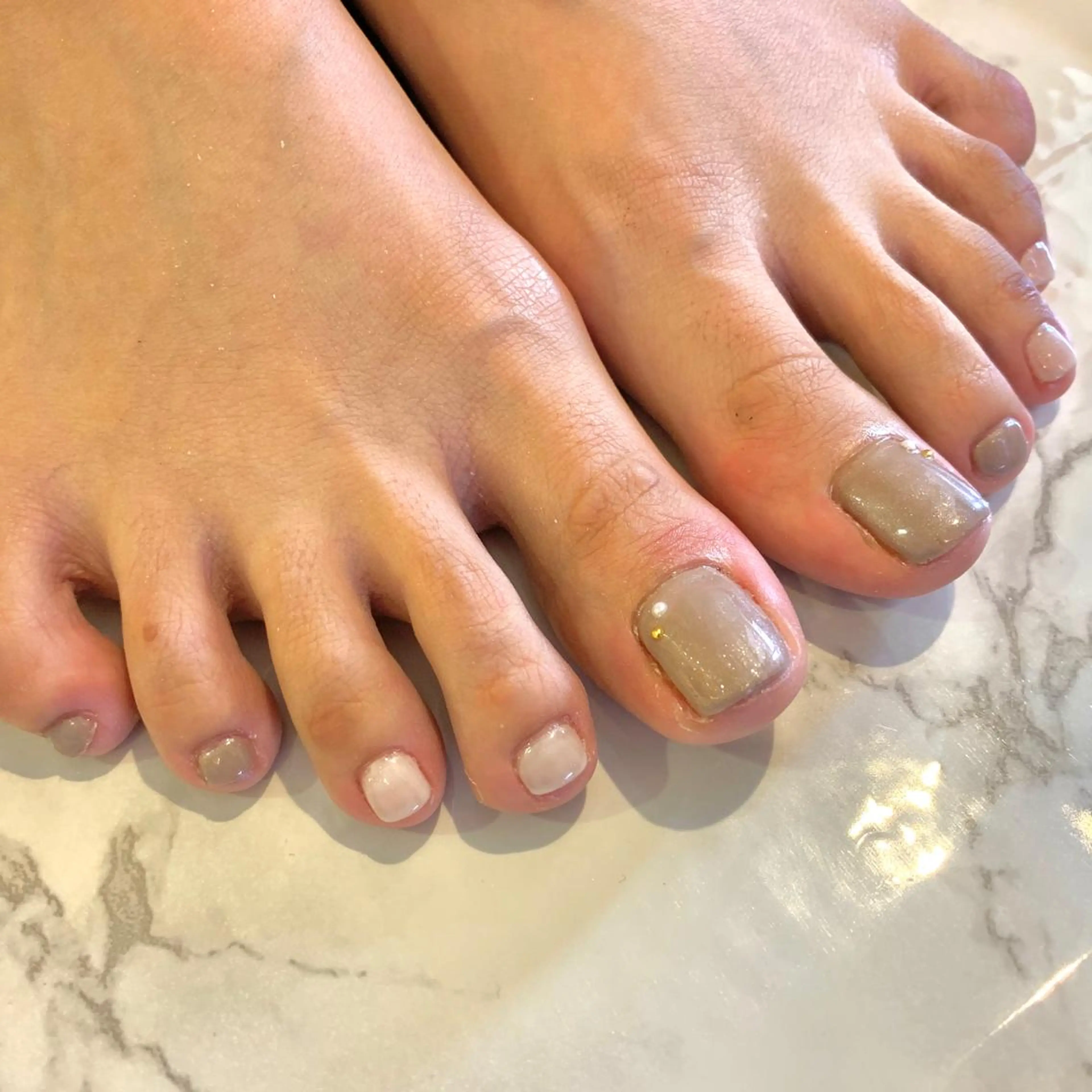 ネイル 岸本 みなみのネイルデザイン